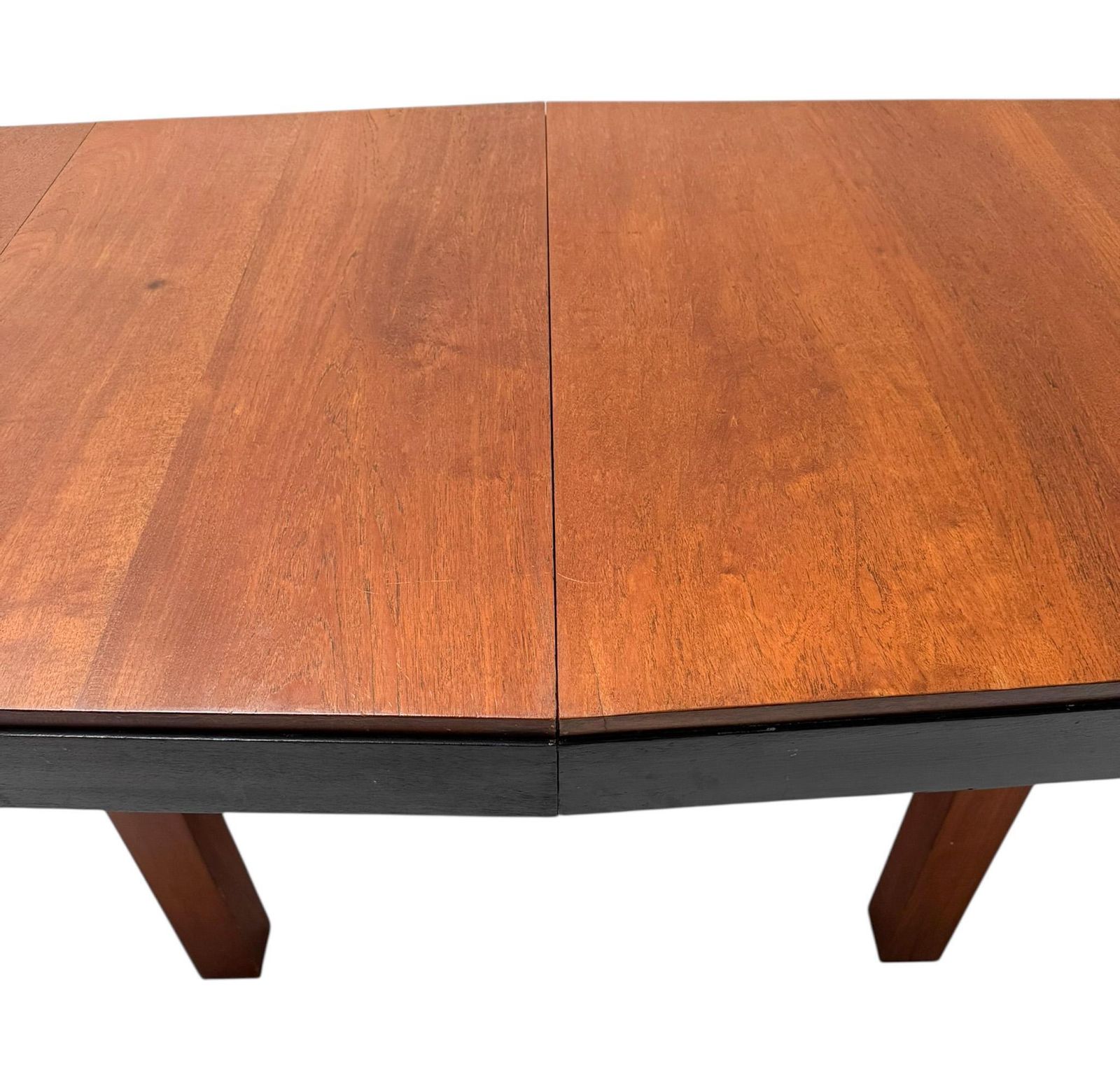 Art Deco Modernist Extending Dining Room Table By Toko V/D Pol Semarang, 1920s photo Furniture