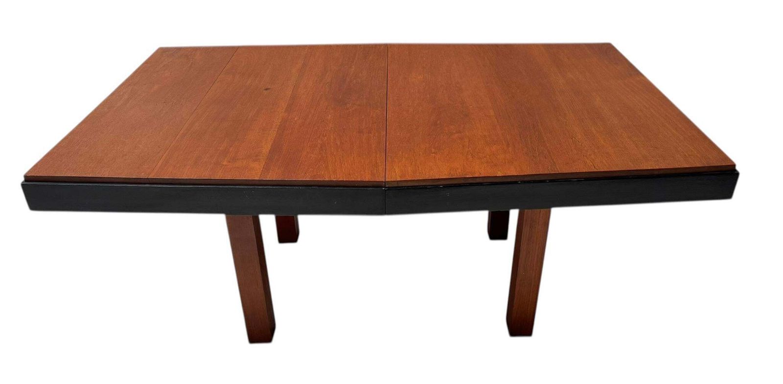 Art Deco Modernist Extending Dining Room Table By Toko V/D Pol Semarang, 1920s photo buy