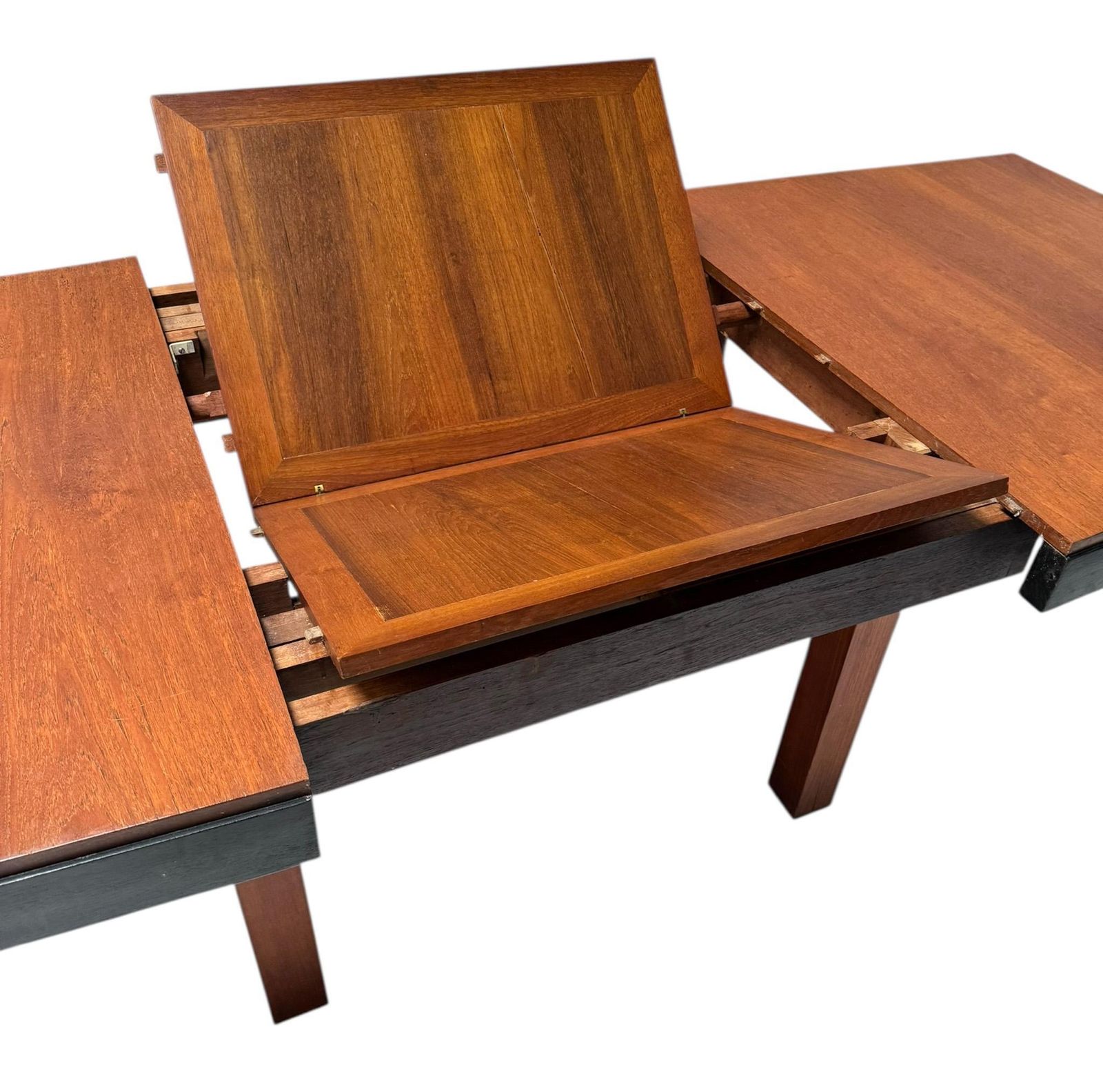 photo for sale Art Deco Modernist Extending Dining Room Table By Toko V/D Pol Semarang, 1920s