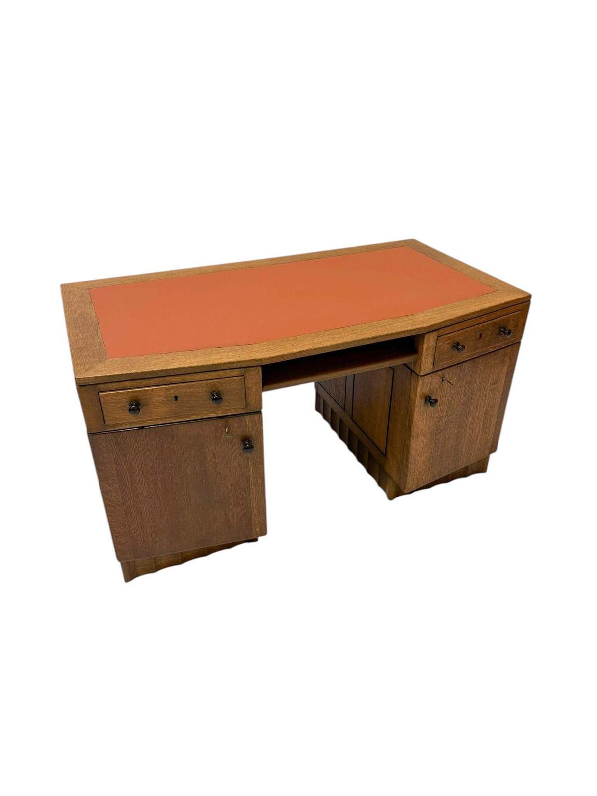 Art Deco Amsterdamse School Desk By Hildo Krop For Gebroeders Monsieur Steenwijk photo furniture