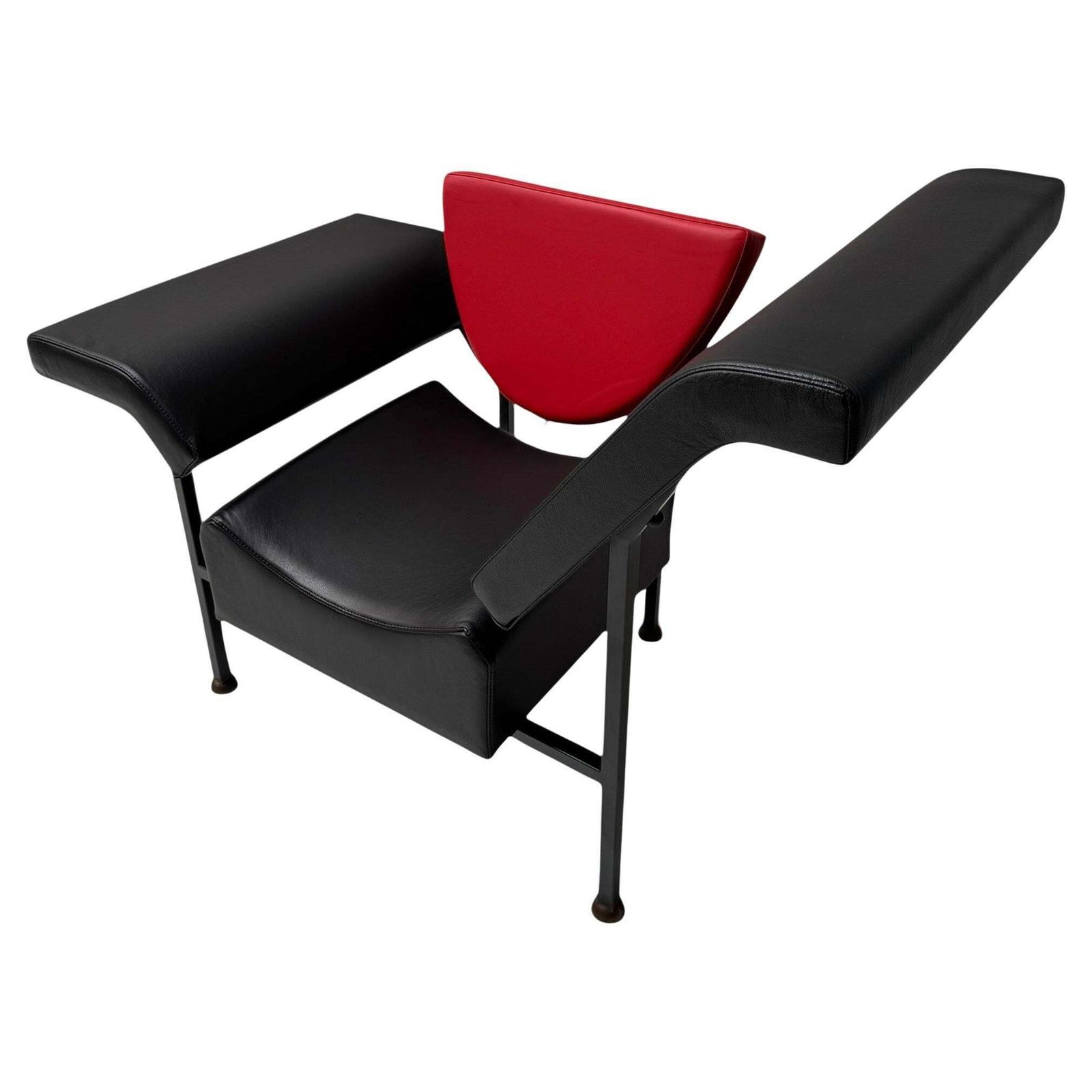 Post Modern " Groeten Uit Holland " Lounge Chair By Rob Eckhardt, 1980s