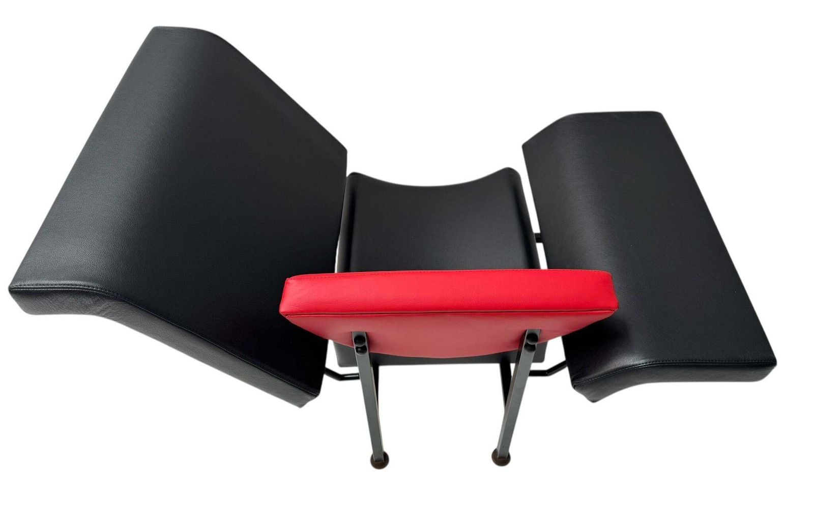 Post Modern " Groeten Uit Holland " Lounge Chair By Rob Eckhardt, 1980s photo for sale