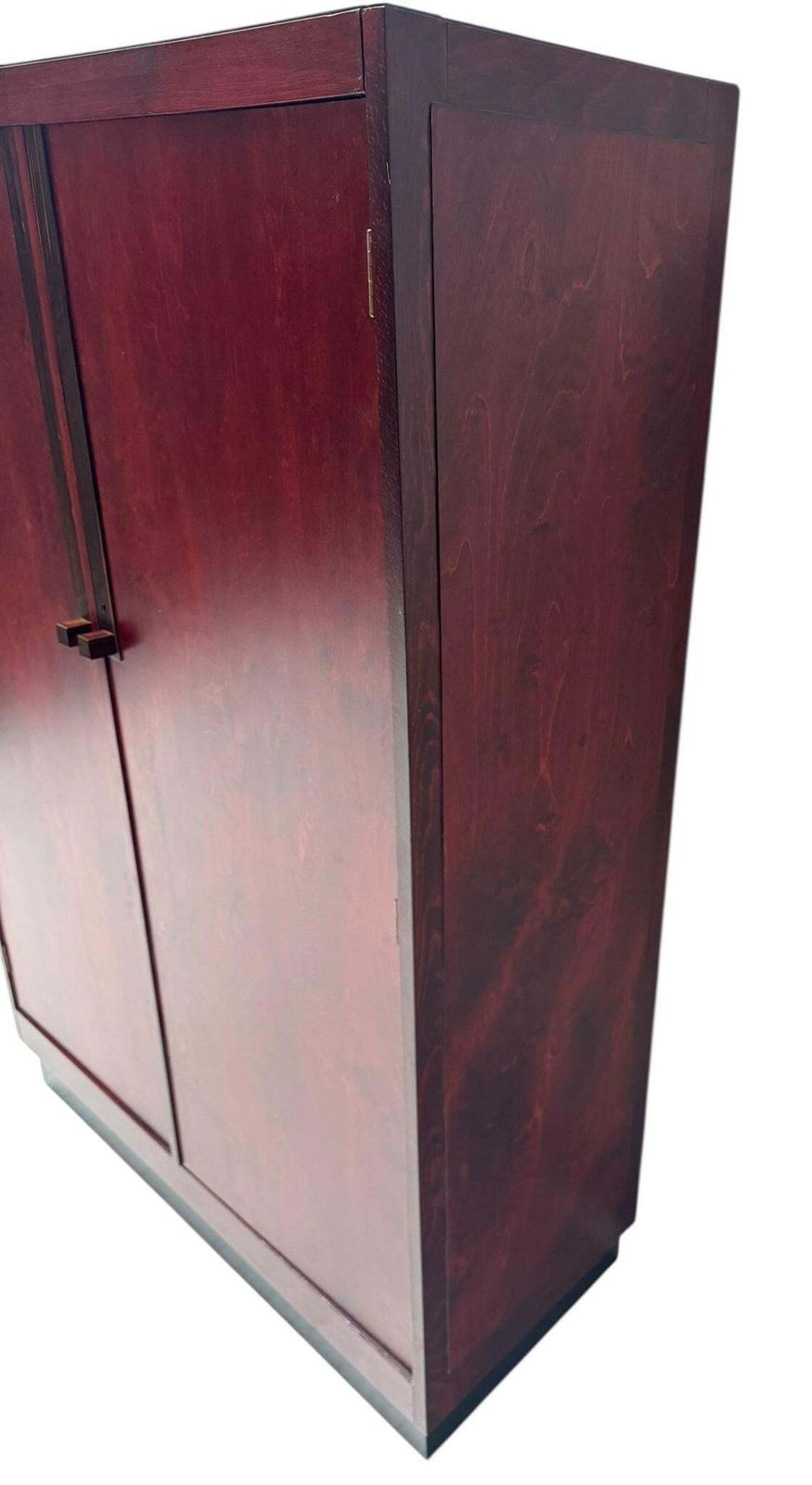 Art Deco Modernist Armoire By A.H. Jansen For L.O.V. Oosterbeek, 1920s photo 7955.0