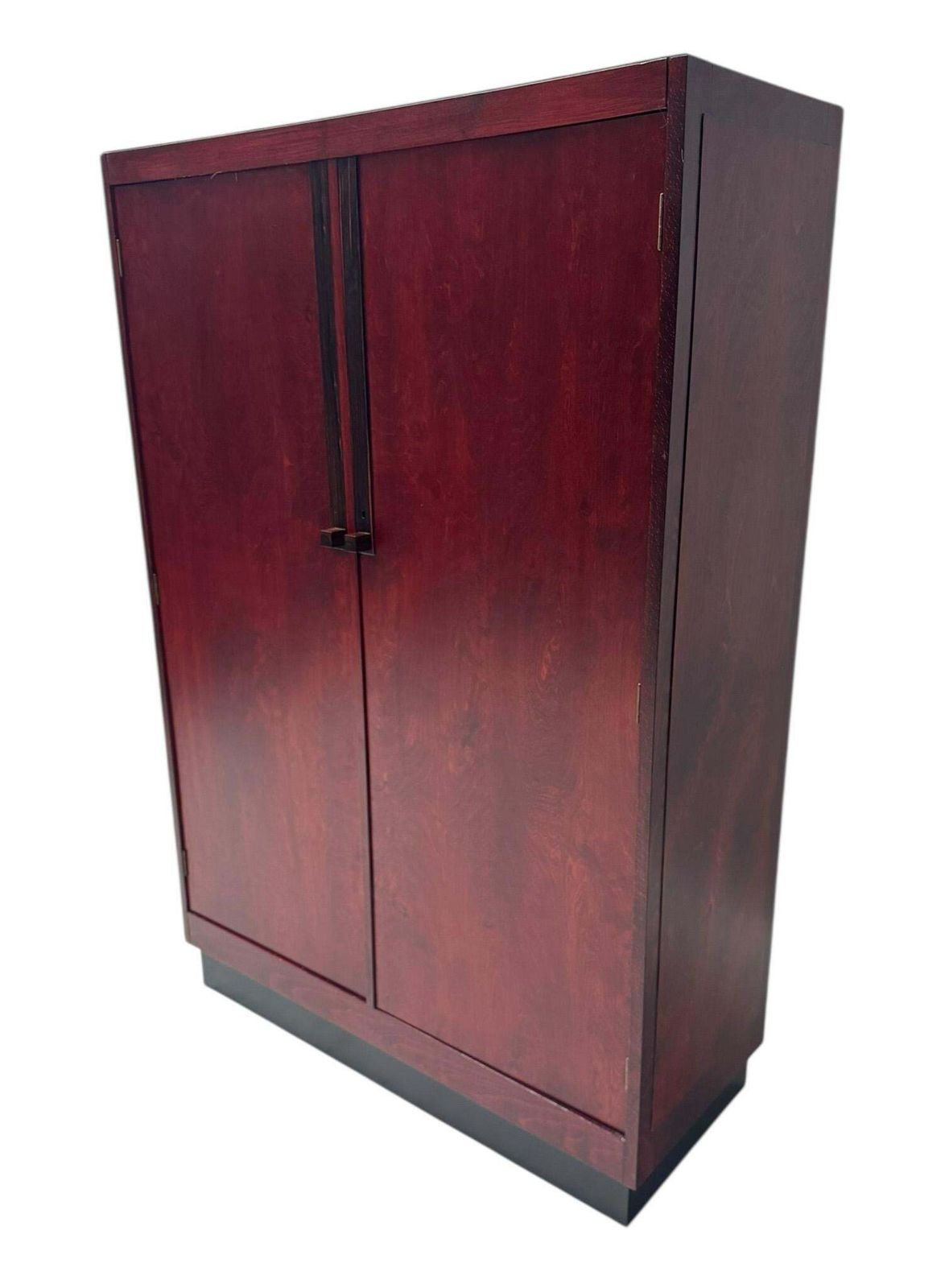Art Deco Modernist Armoire By A.H. Jansen For L.O.V. Oosterbeek, 1920s photo vinterior