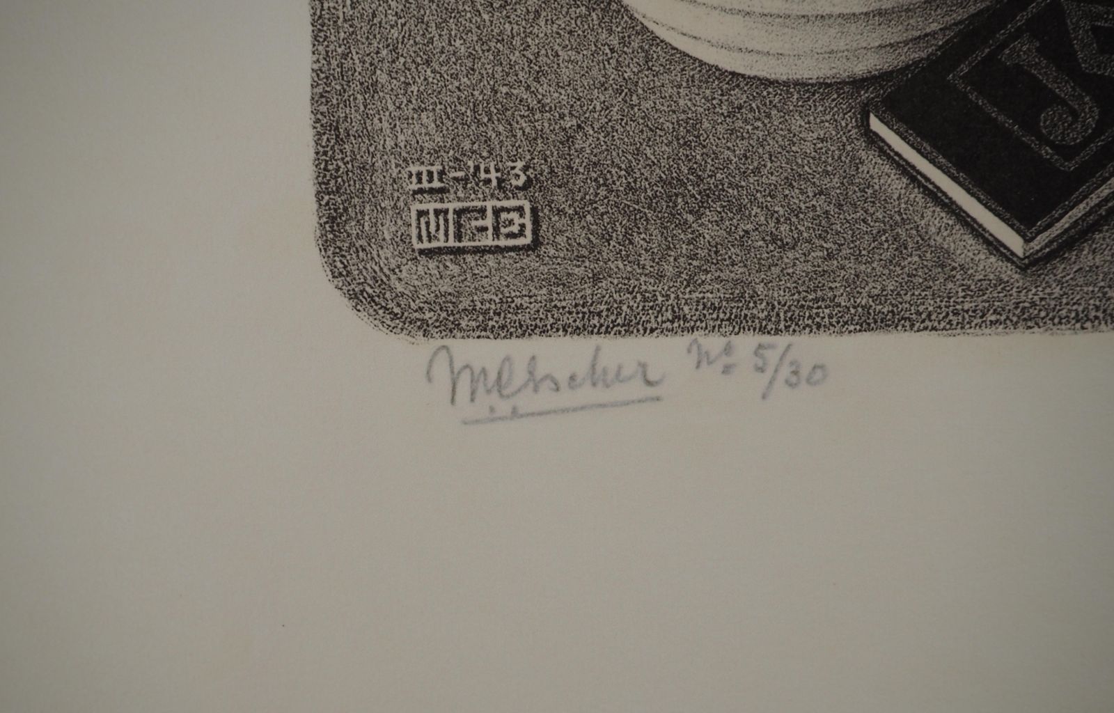 M.C. Escherstill Life   Reptiles   Signed Facsimile, Ltd /4502008 photo Art
