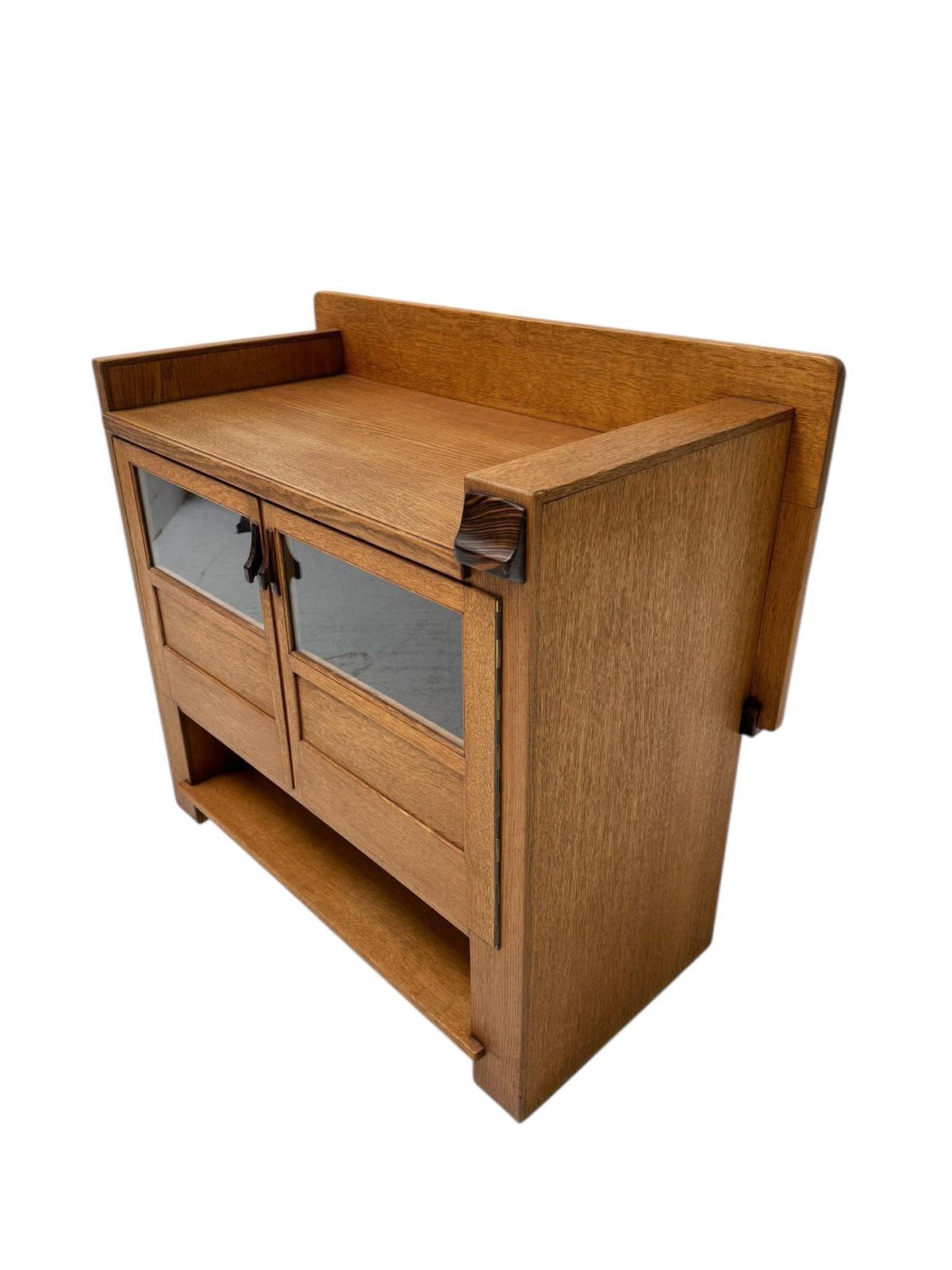 Art Deco Modernist Cabinet By Anton Lucas For N.V. Meubelkunst Leiden, 1920s photo for sale