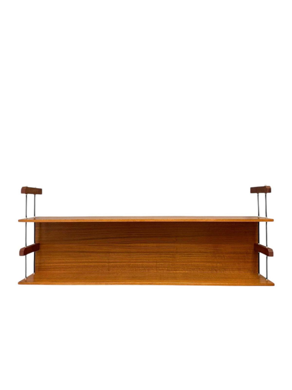 Mid Century Modern Wall Mounted Shelf By Walter Wirtz For Wilhelm Renz, 1960s photo for sale