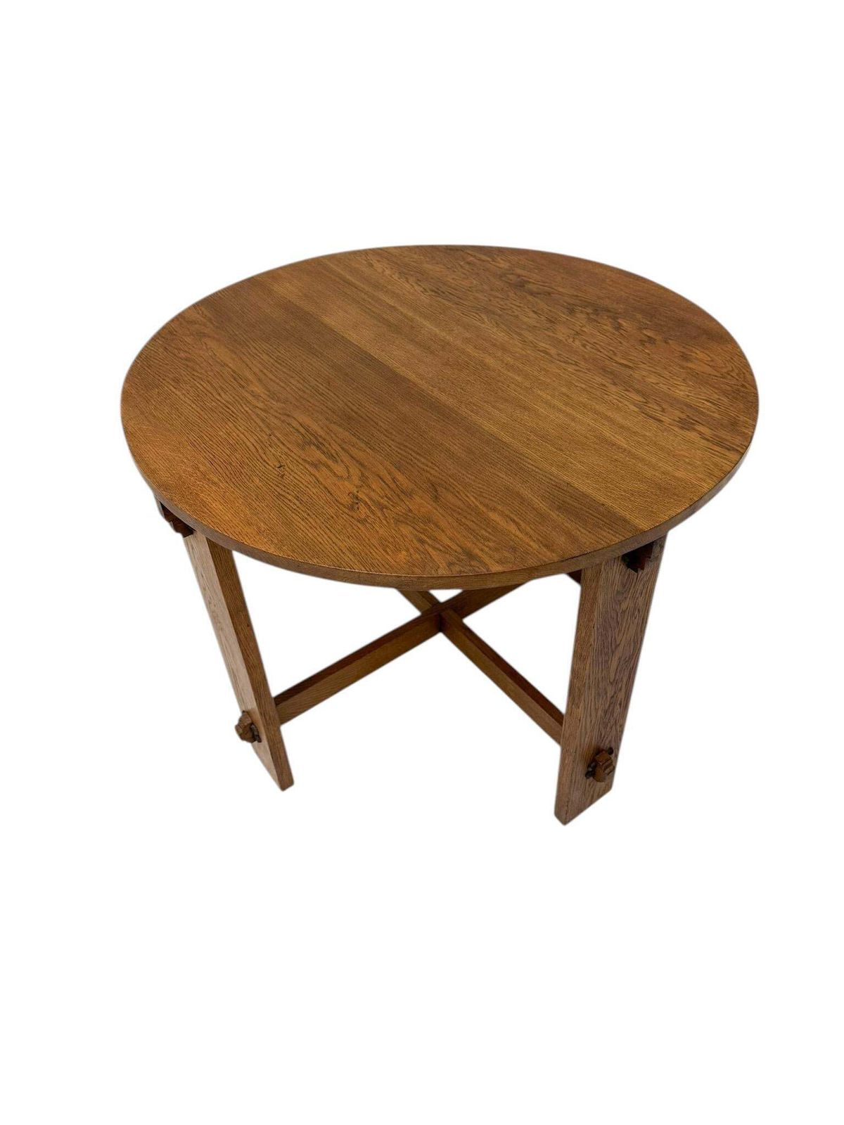 Art Deco Modernist Coffee Table By J.C. Le Cointre Den Haag, 1920s photo for sale