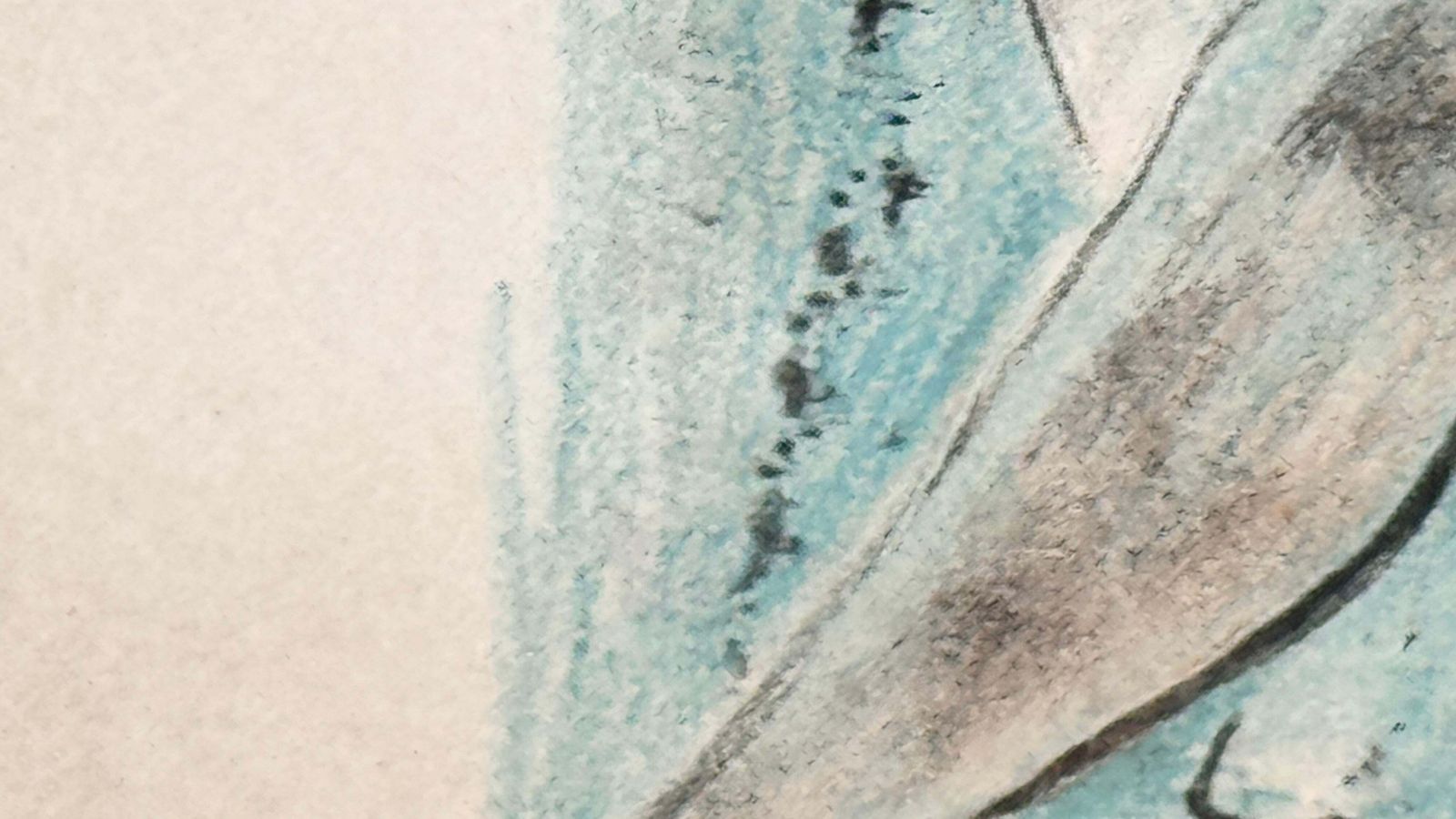 Lavis And Pencil Drawing By Emilio Grau Sala – Signed And Annotated – Circa 1950 photo buy