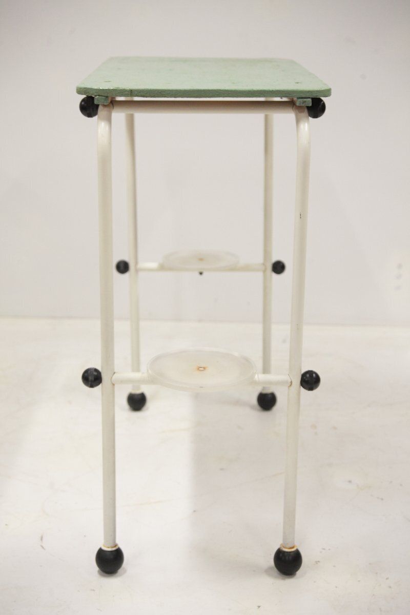 Industriële Consoletafel, Voormalig Tsjecho Slowakije, Jaren 1960 photo furniture
