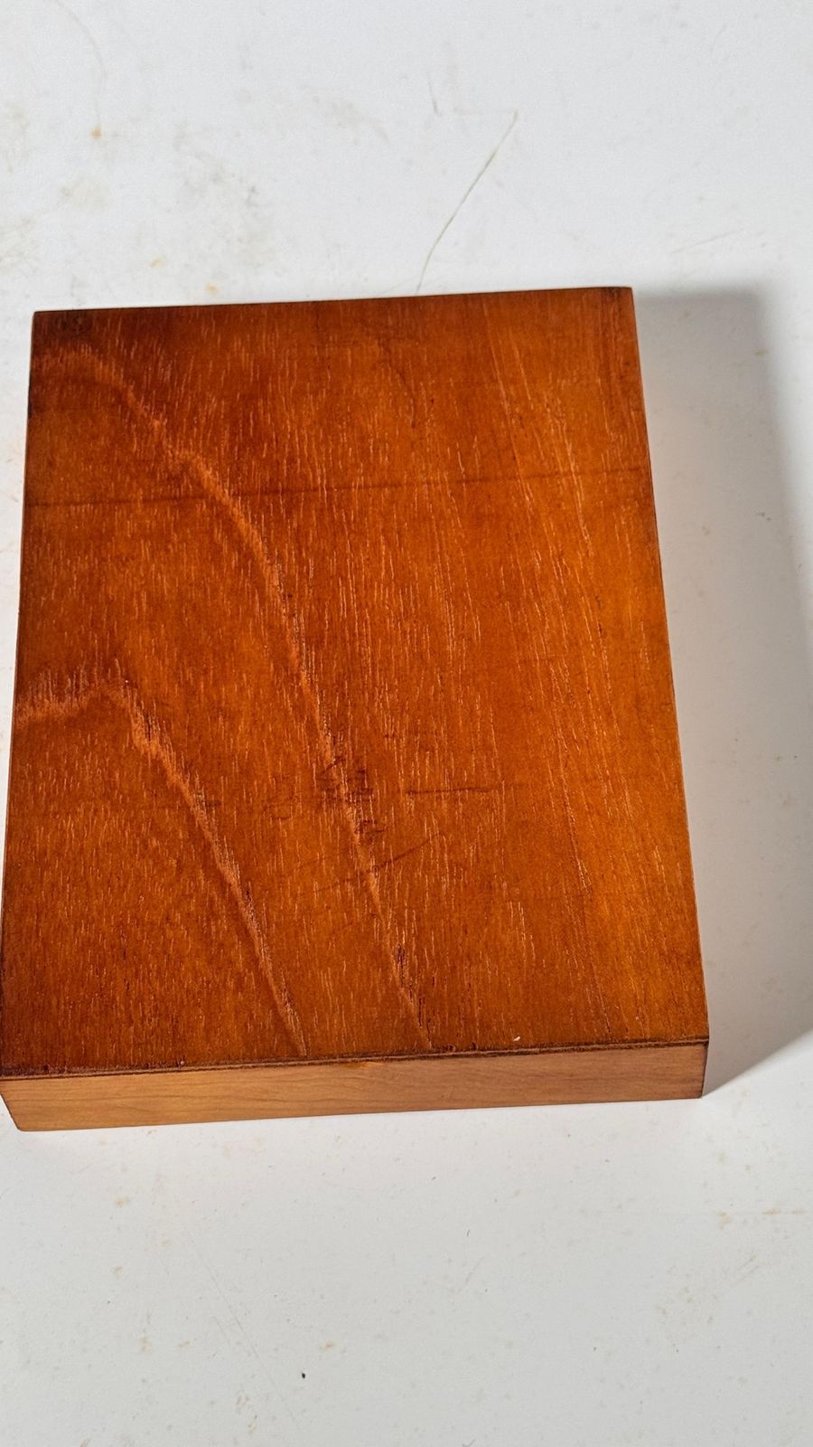 Home Decor Metal And Wood Sliding Box – France, 1970s – In The Style Of Maria Pergay photo