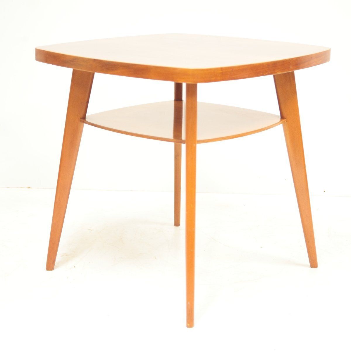 Mid Century Side Or Coffee Table From Mier Topolcany, Slovakia, 1960s