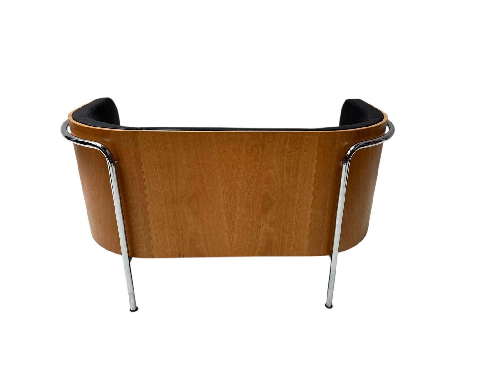 Bauhaus Style S3002 Tub Sofa By Christoph Zschoke For Thonet, 2000s photo vintage