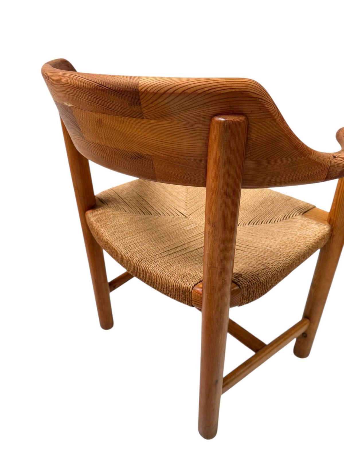 photo for sale Four Mid Century Modern Armchairs By Rainer Daumiller, 1970s