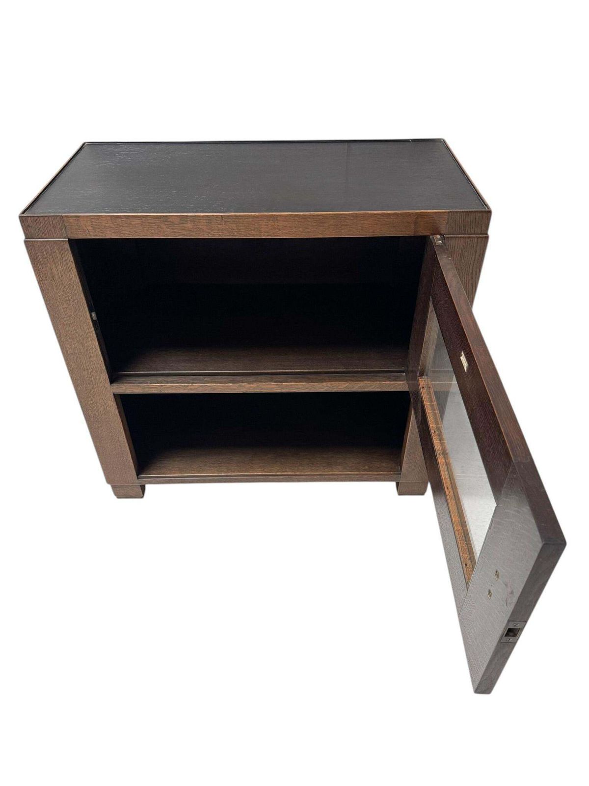 Art Deco Modernist Cabinet By Frits Spanjaard For L.O.V. Oosterbeek, 1920s photo furniture