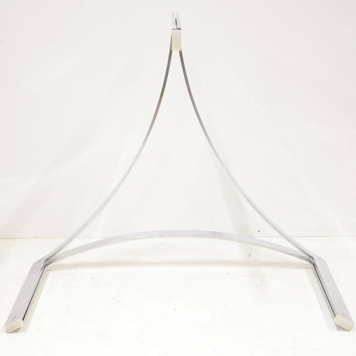 Italiaanse Ronde Salontafel Van Chroom En Glas, Jaren 1980 photo buy