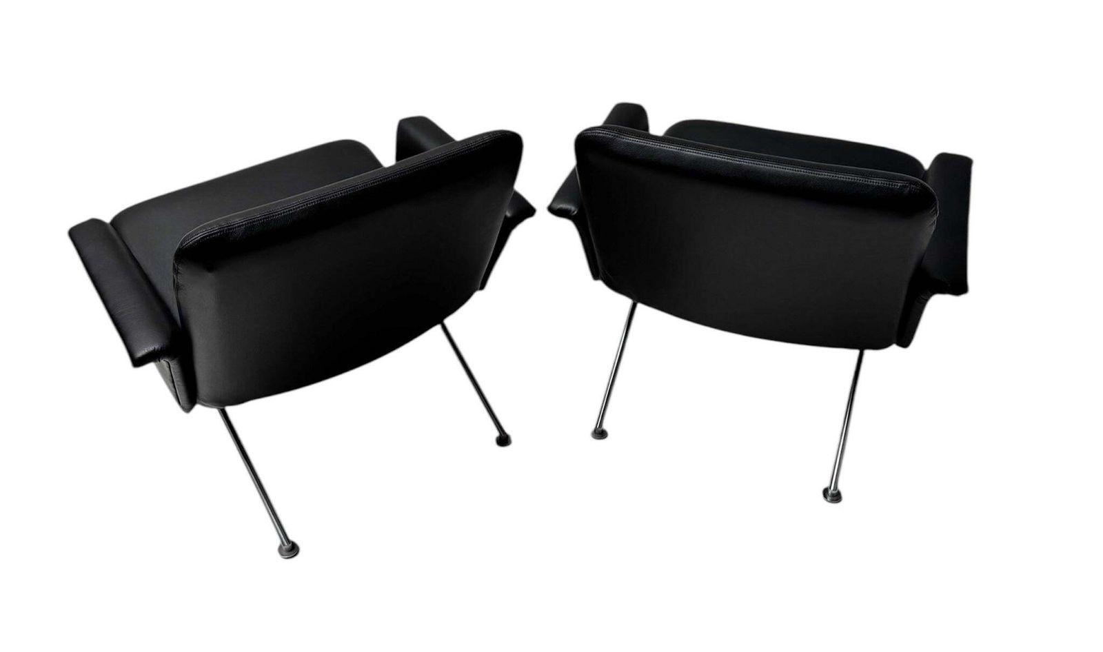 photo furniture Mid Century Modern Lounge Chairs No. 1432 By Andre Cordemeijer For Gispen, 1961