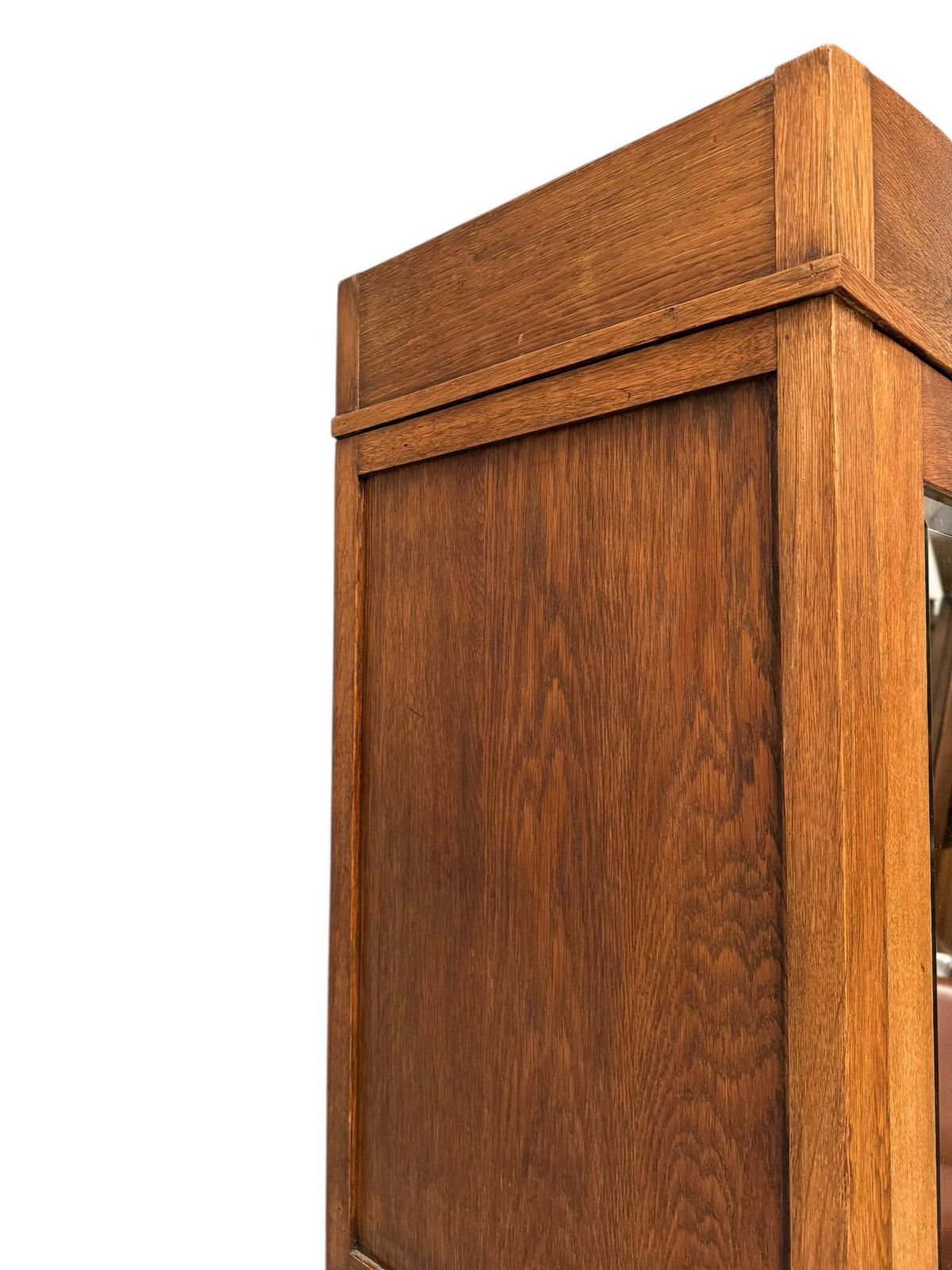 Oak Art Nouveau Armoire Or Wardrobe, 1900s photo 1647.0