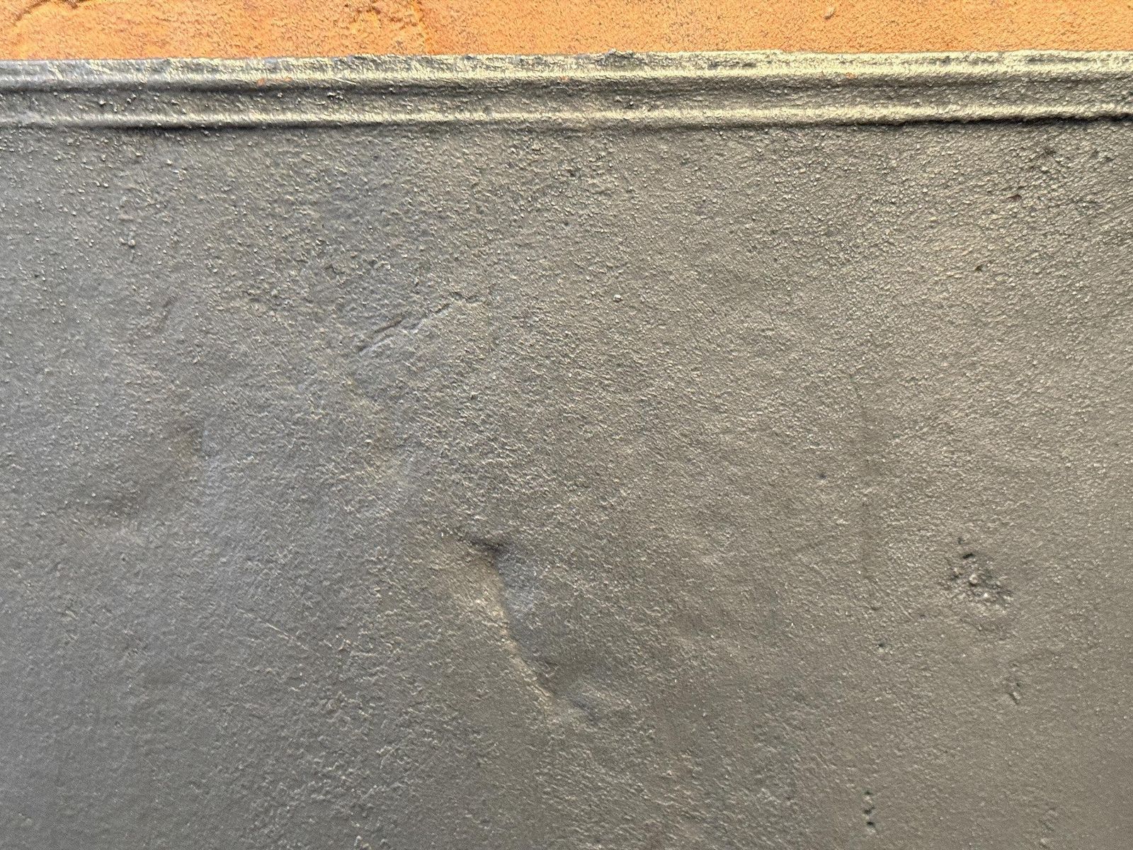 photo for sale Antique French 'Pillars Of Freedom' Fireback / Backsplash, Early 19th C.
