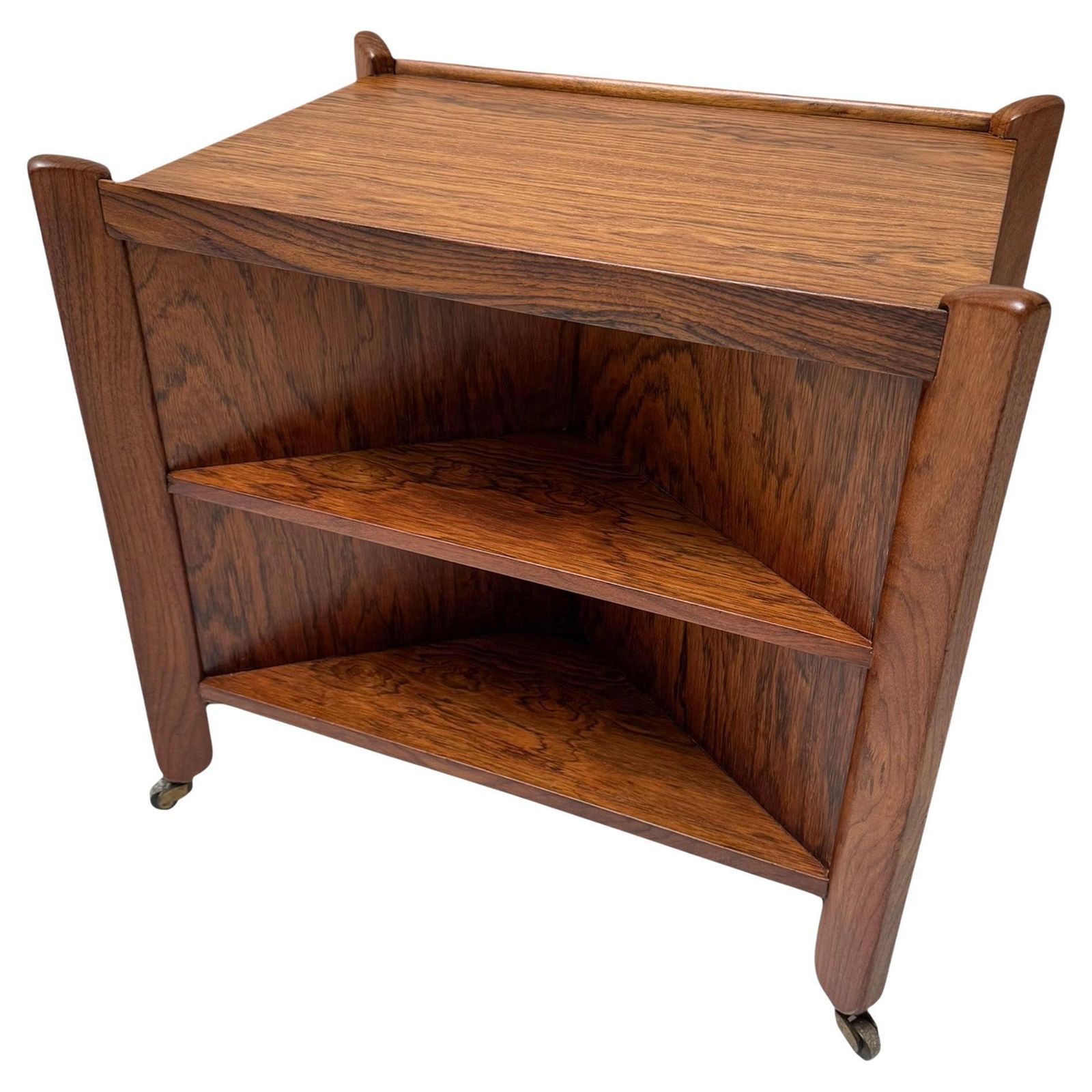 Art Deco Amsterdamse School Cart Or Trolley By Paul Bromberg For Pander, 1920s