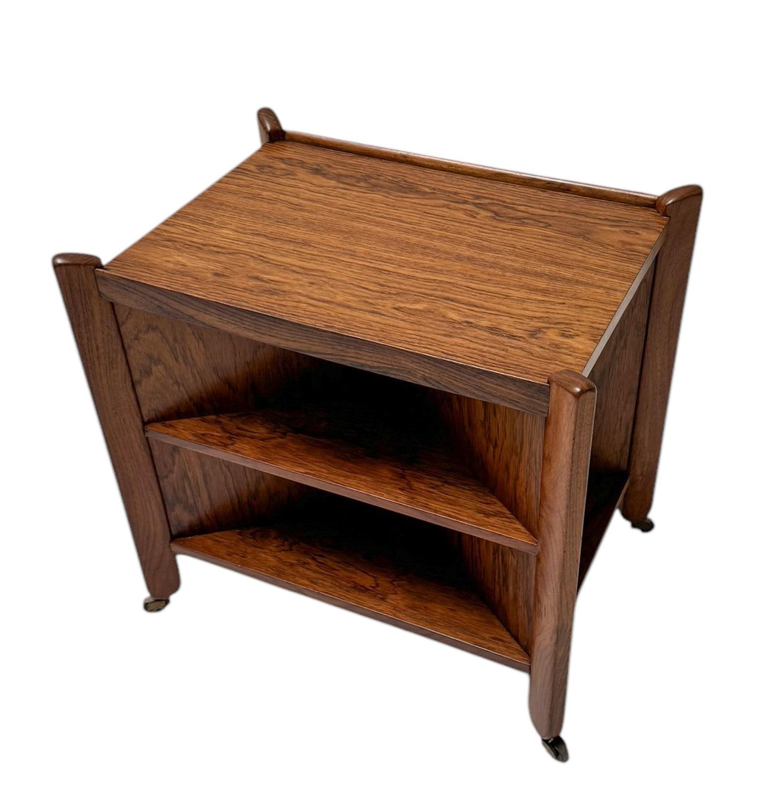 Art Deco Amsterdamse School Cart Or Trolley By Paul Bromberg For Pander, 1920s photo furniture