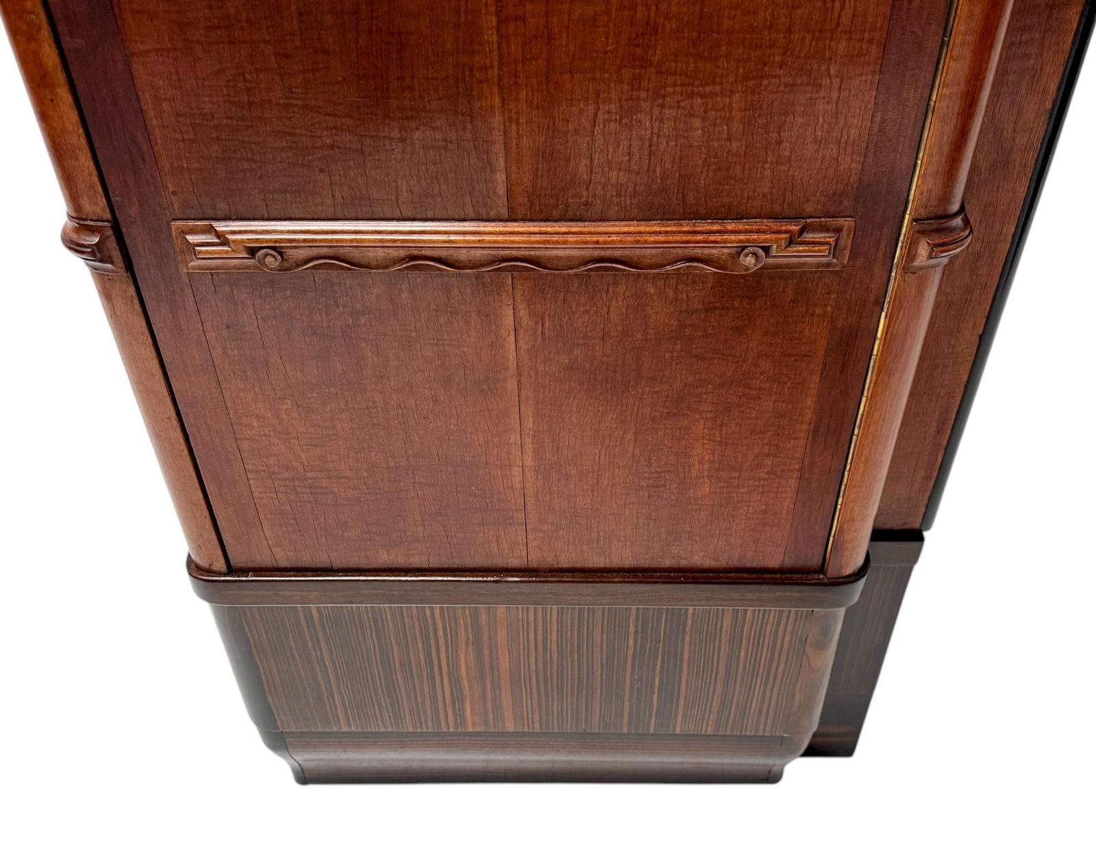 Art Deco Amsterdamse School Cabinet By J. B. Hillen Amsterdam, 1920s photo vinterior