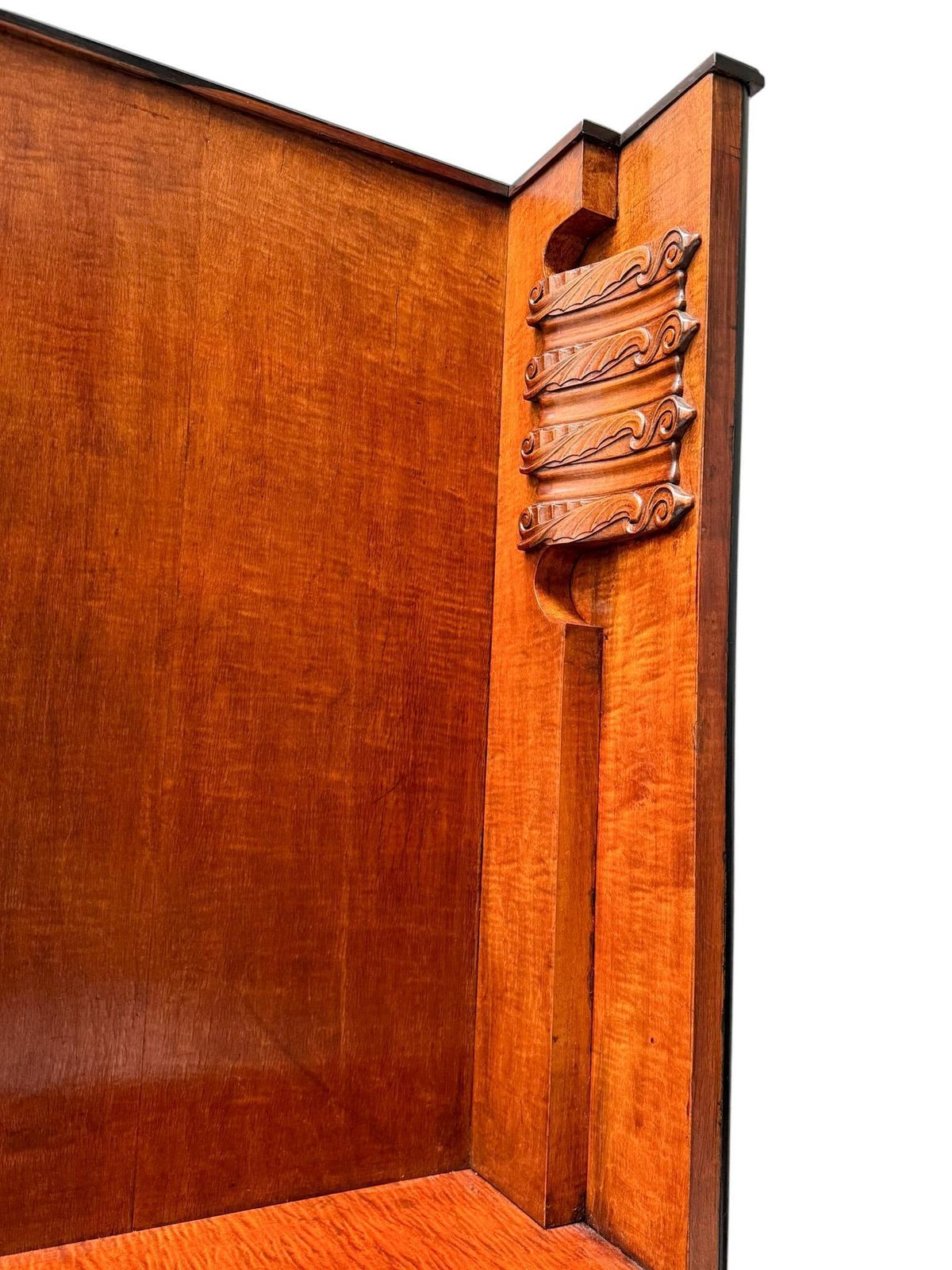 Art Deco Amsterdamse School Cabinet By J. B. Hillen Amsterdam, 1920s photo buy