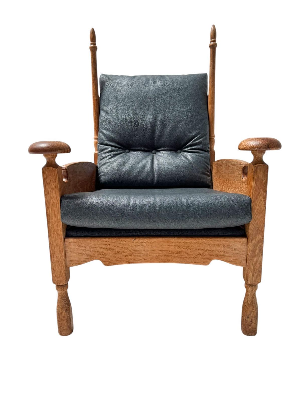 Brutalist Lounge Chair By Abraham Sprij For Sprij Furniture Holland, 1960s photo furniture