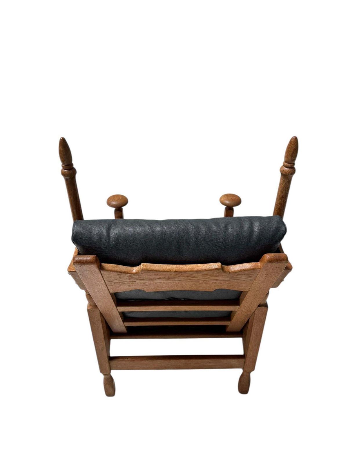 Brutalist Lounge Chair By Abraham Sprij For Sprij Furniture Holland, 1960s photo vinterior