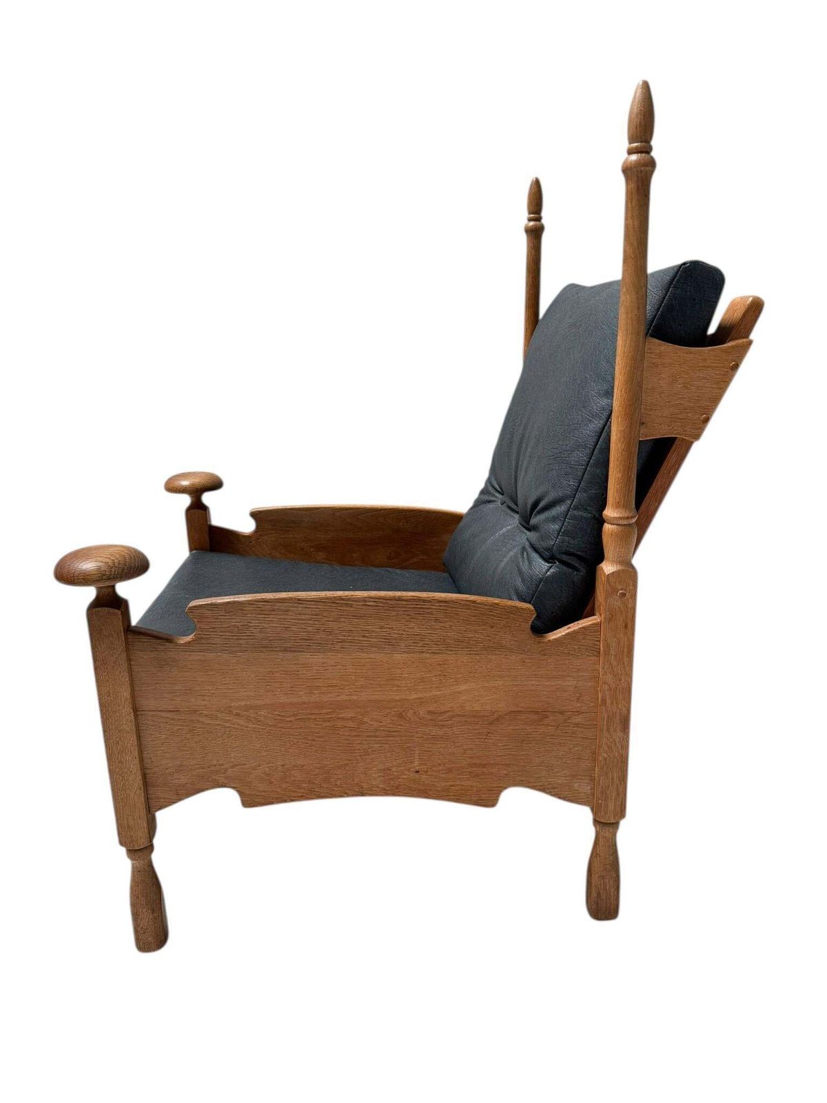 Brutalist Lounge Chair By Abraham Sprij For Sprij Furniture Holland, 1960s photo buy