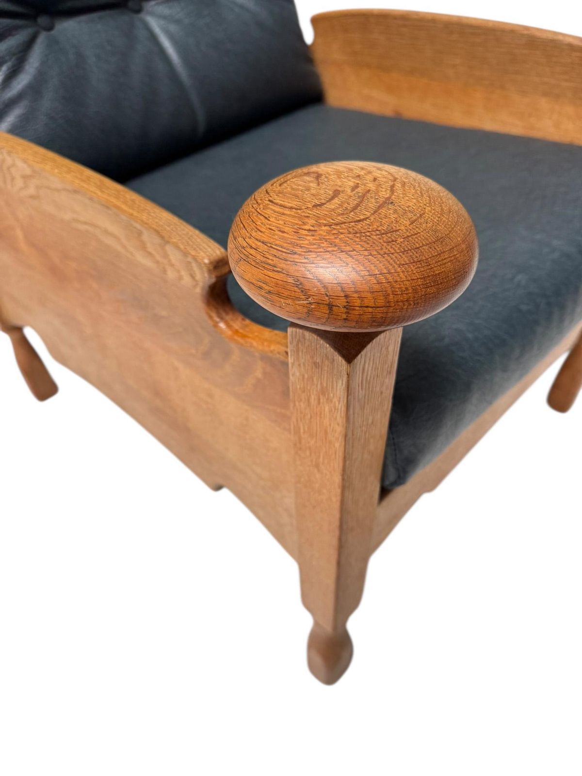 photo furniture Brutalist Lounge Chair By Abraham Sprij For Sprij Furniture Holland, 1960s