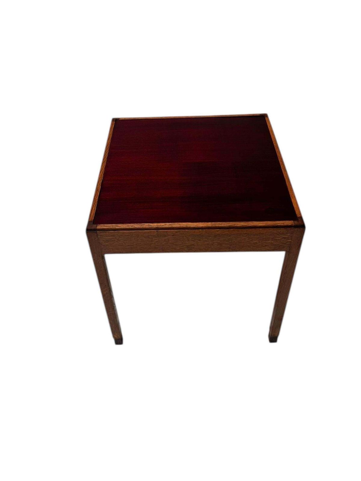 Art Deco Modernist Coffee Table By J.J.  Zijfers Amsterdam, 1920s photo furniture