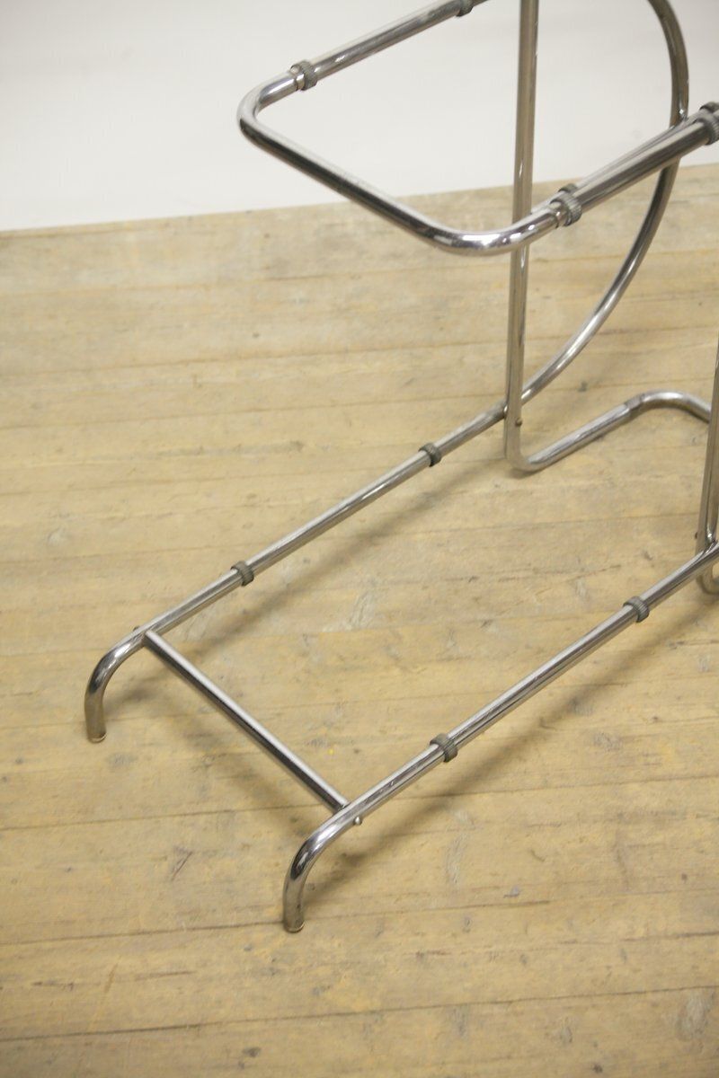 photo buy Tubular Chrome Flower Stand By Hynek Gottwald, 1940s