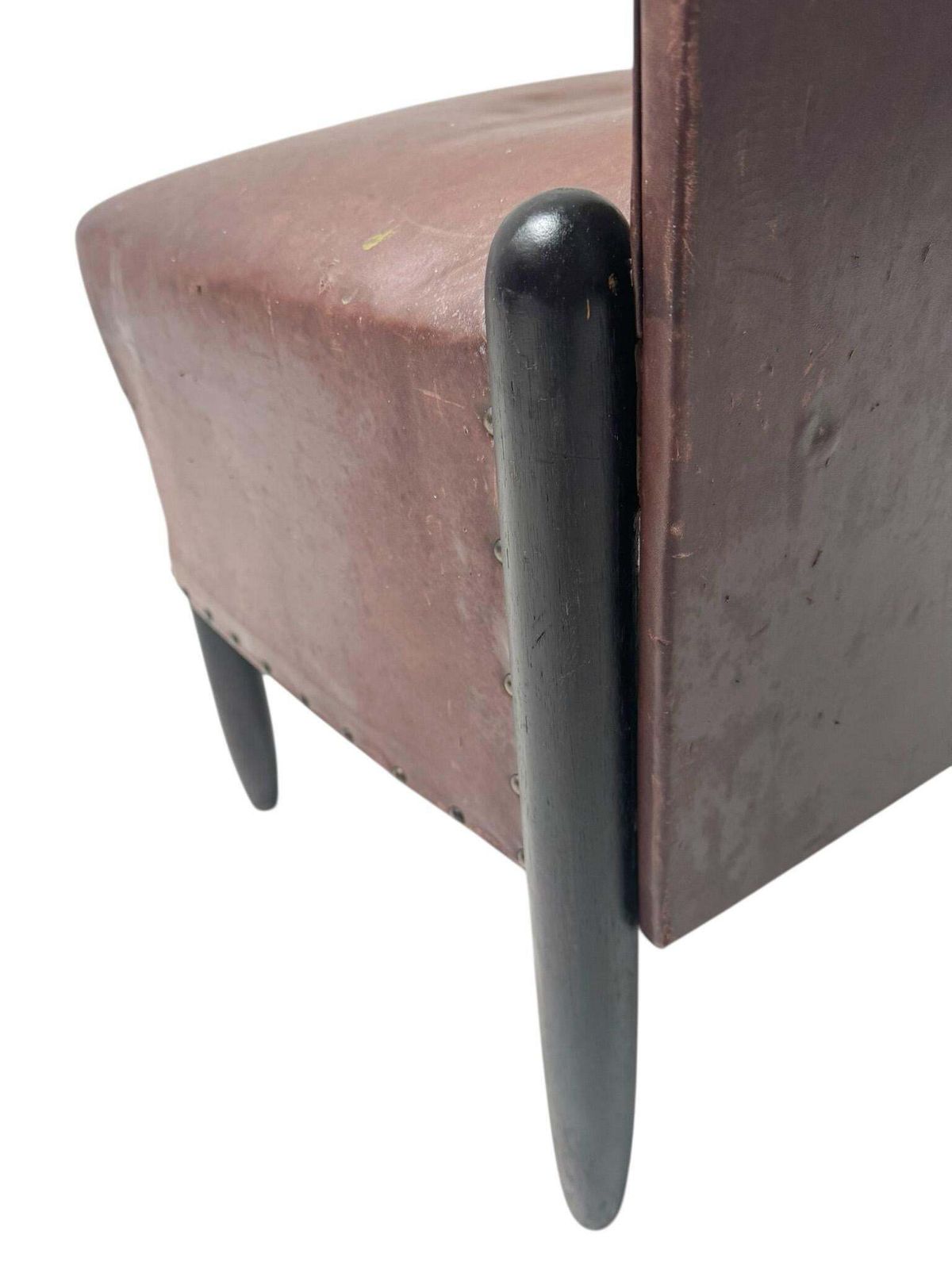 Art Deco Amsterdamse School High Back Side Chair By Michel De Klerk, 1916 photo buy