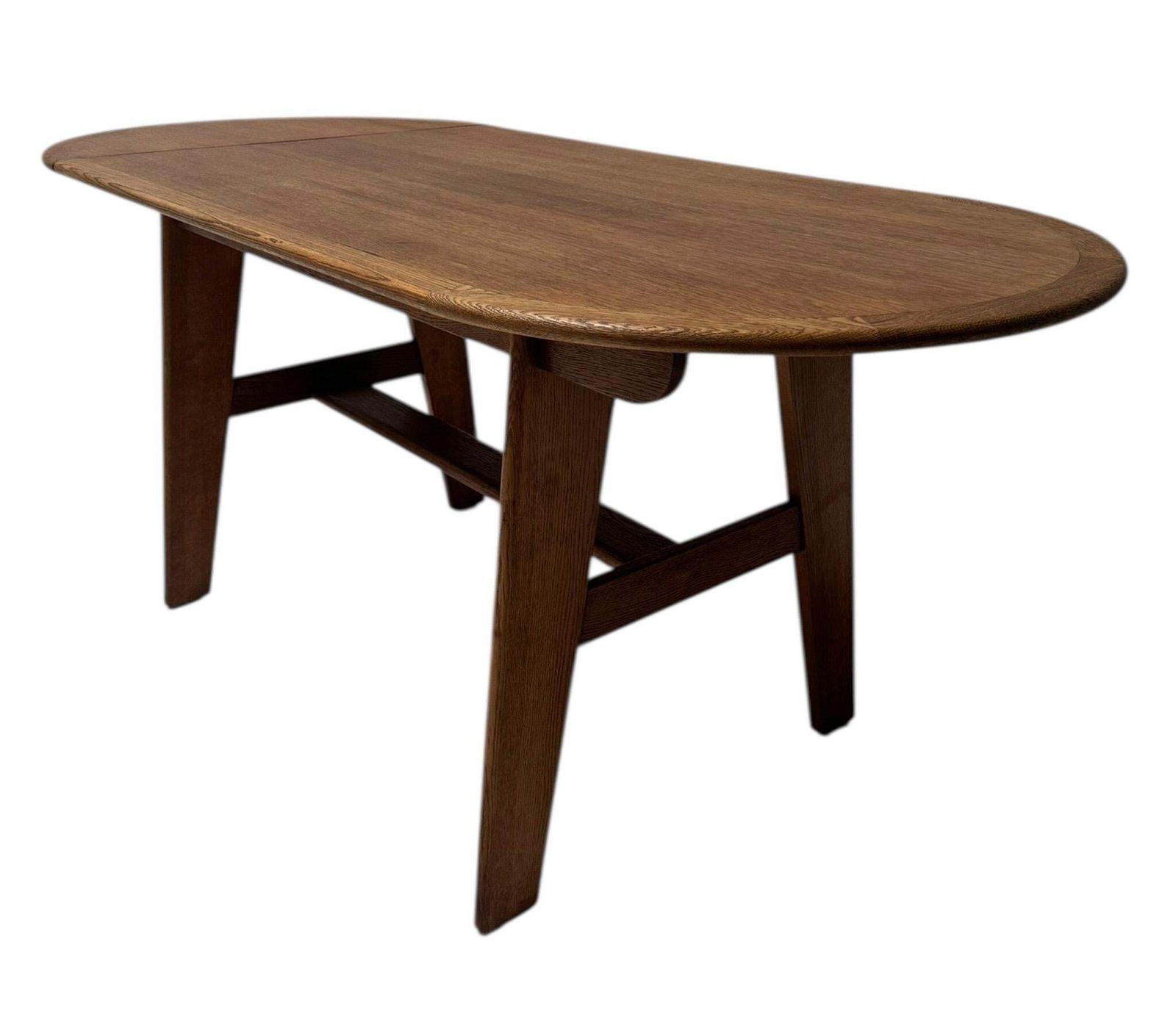 Modernist Art Deco Dining Room Table By Bas Van Pelt For My Home, 1930s photo vinterior