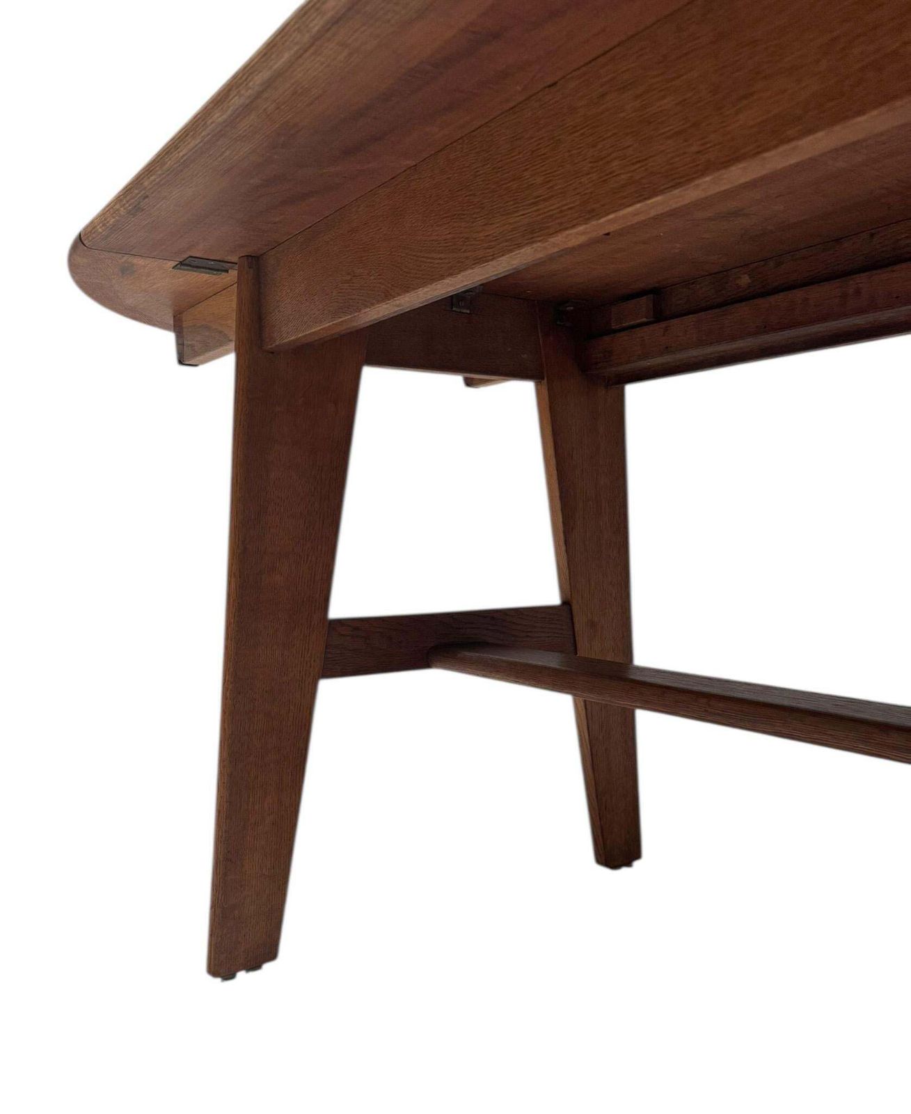 Furniture Modernist Art Deco Dining Room Table By Bas Van Pelt For My Home, 1930s photo