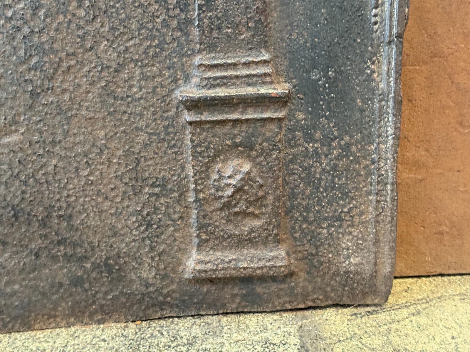 photo for sale French 'Neoclassical' Fireback / Backsplash, Early 19th Century