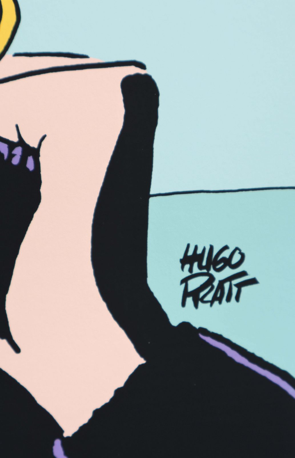 Hugo Prattcorto Maltese : Dior   Original Screenprint Ltd /5002025 photo Art