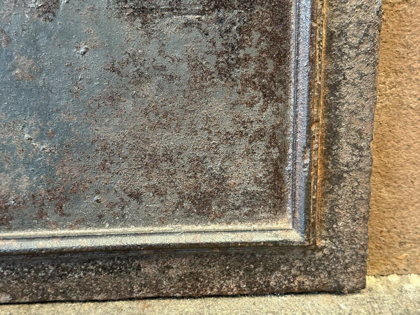 French Louis XV Period 'Year' Fireback / Backsplash, Dated 1749 photo buy
