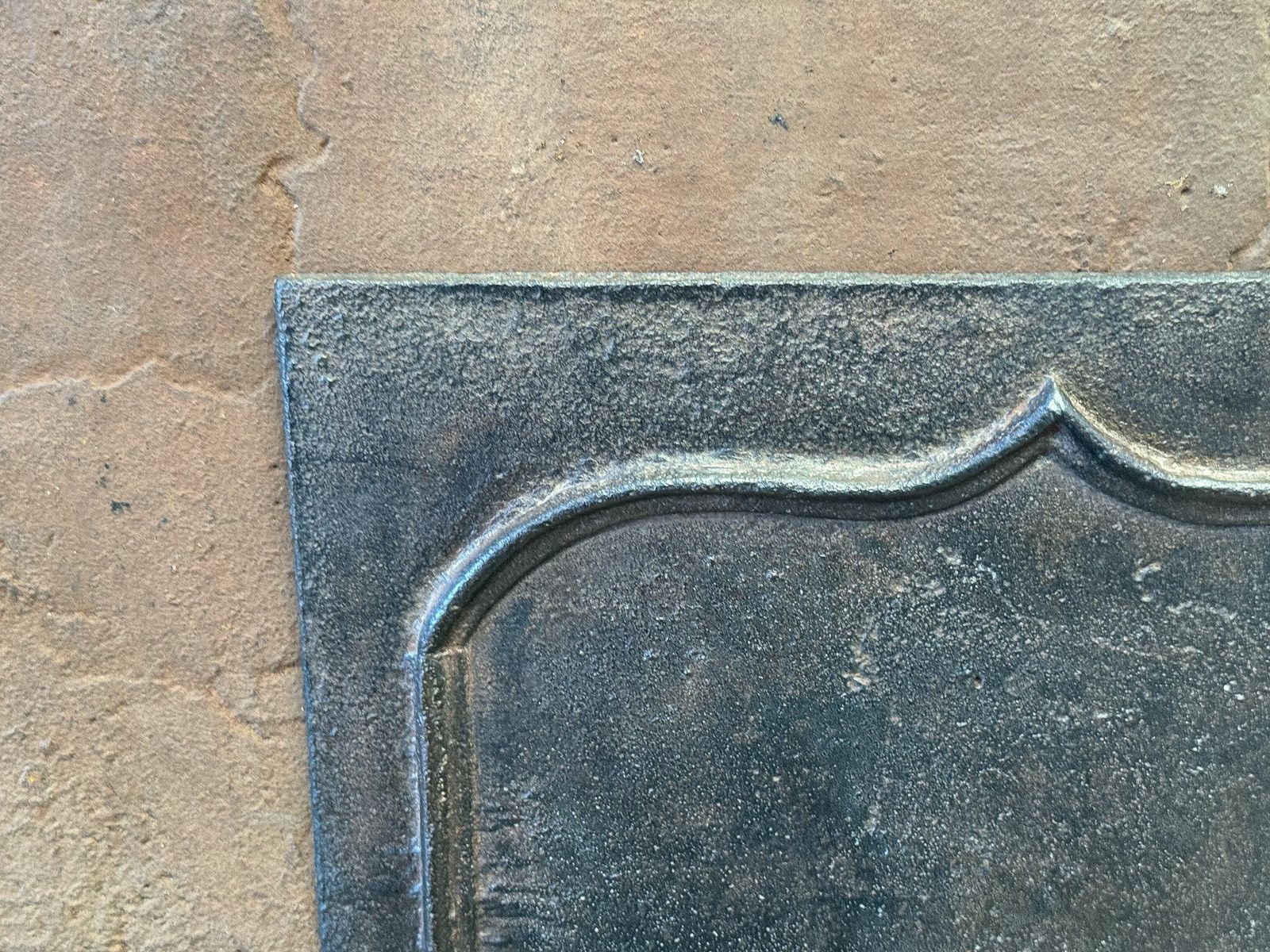 Small Louis XV Fireplace Back / Backsplash, 18th Century photo 412.0