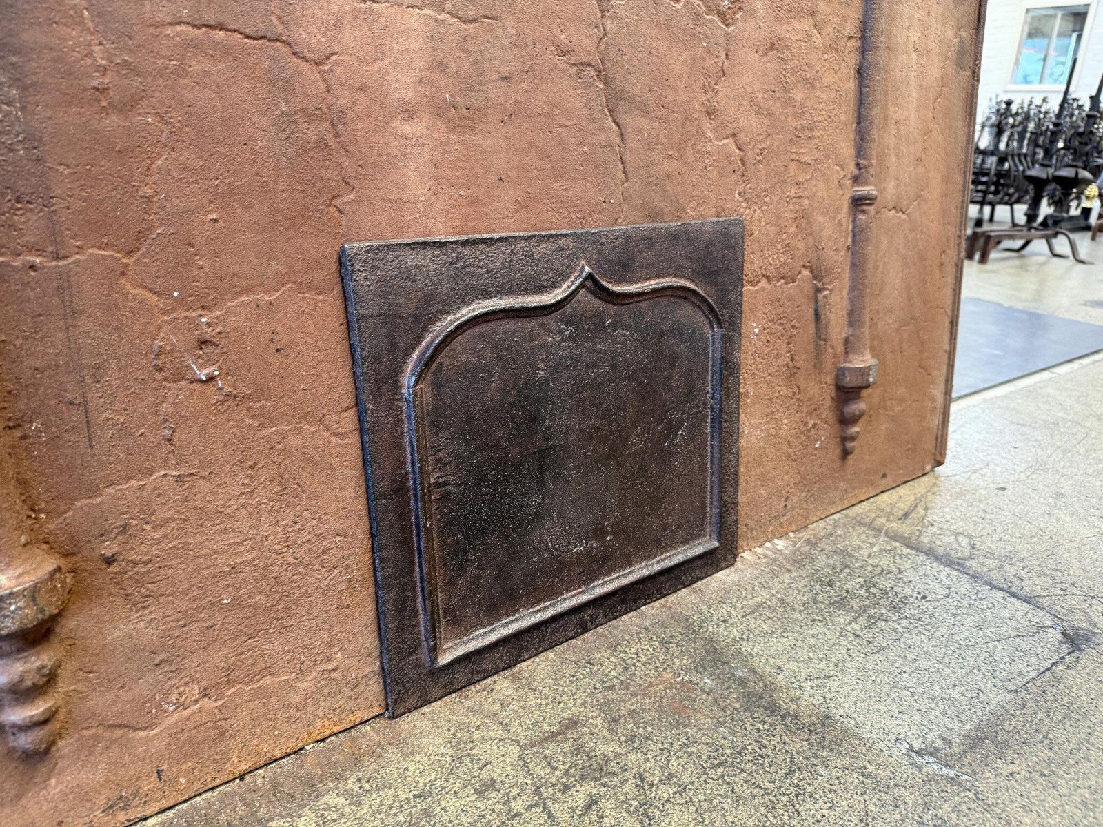 Small Louis XV Fireplace Back / Backsplash, 18th Century photo buy