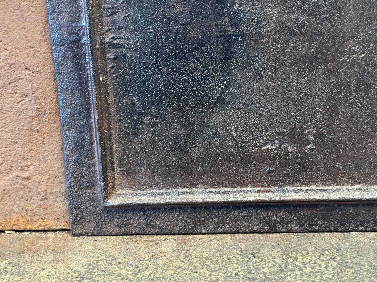 photo furniture Small Louis XV Fireplace Back / Backsplash, 18th Century