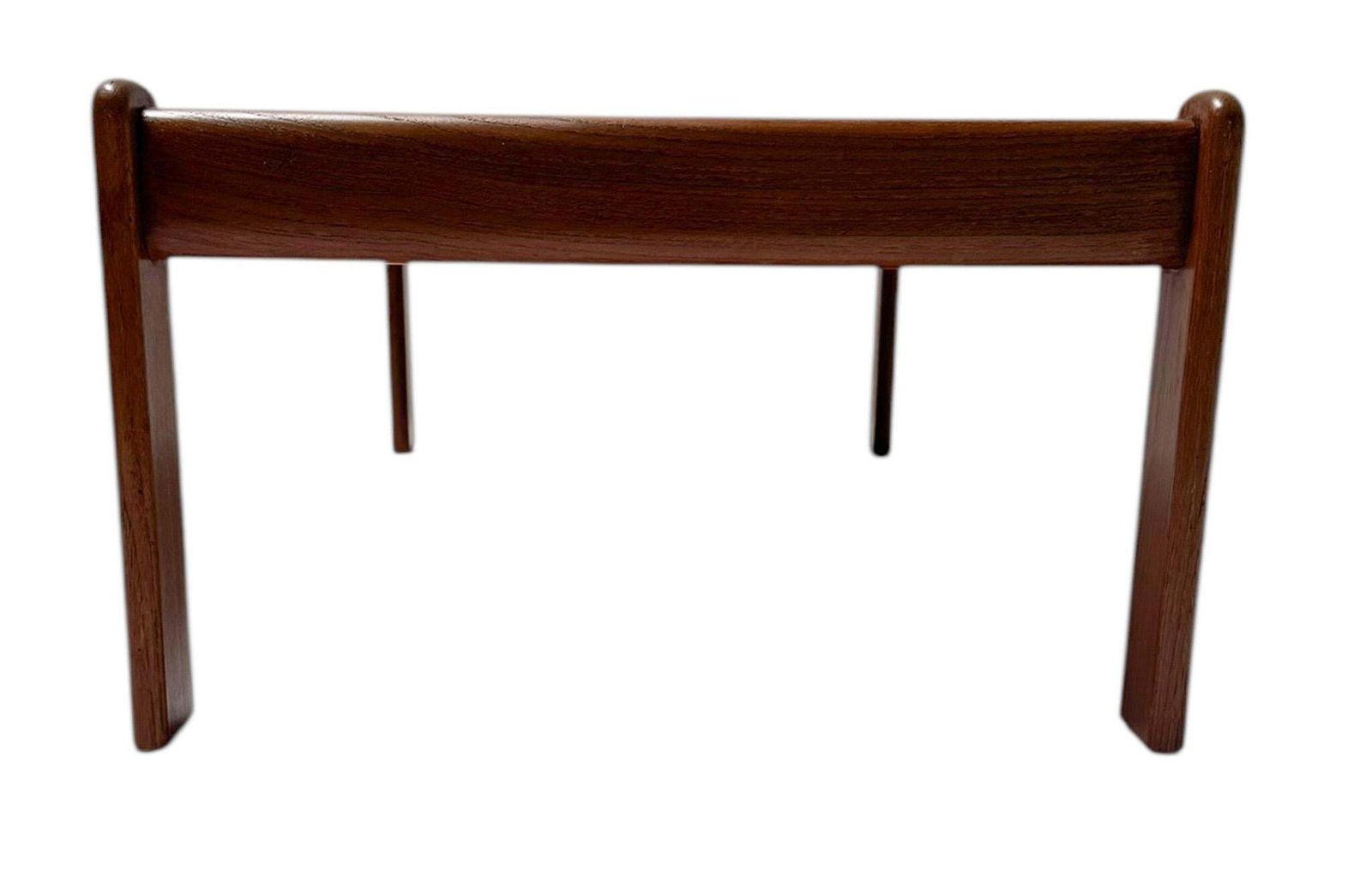 1543.0 Mid Century Modern Antimott Large Coffee Table By Walter Knoll / Wilhelm Knoll photo