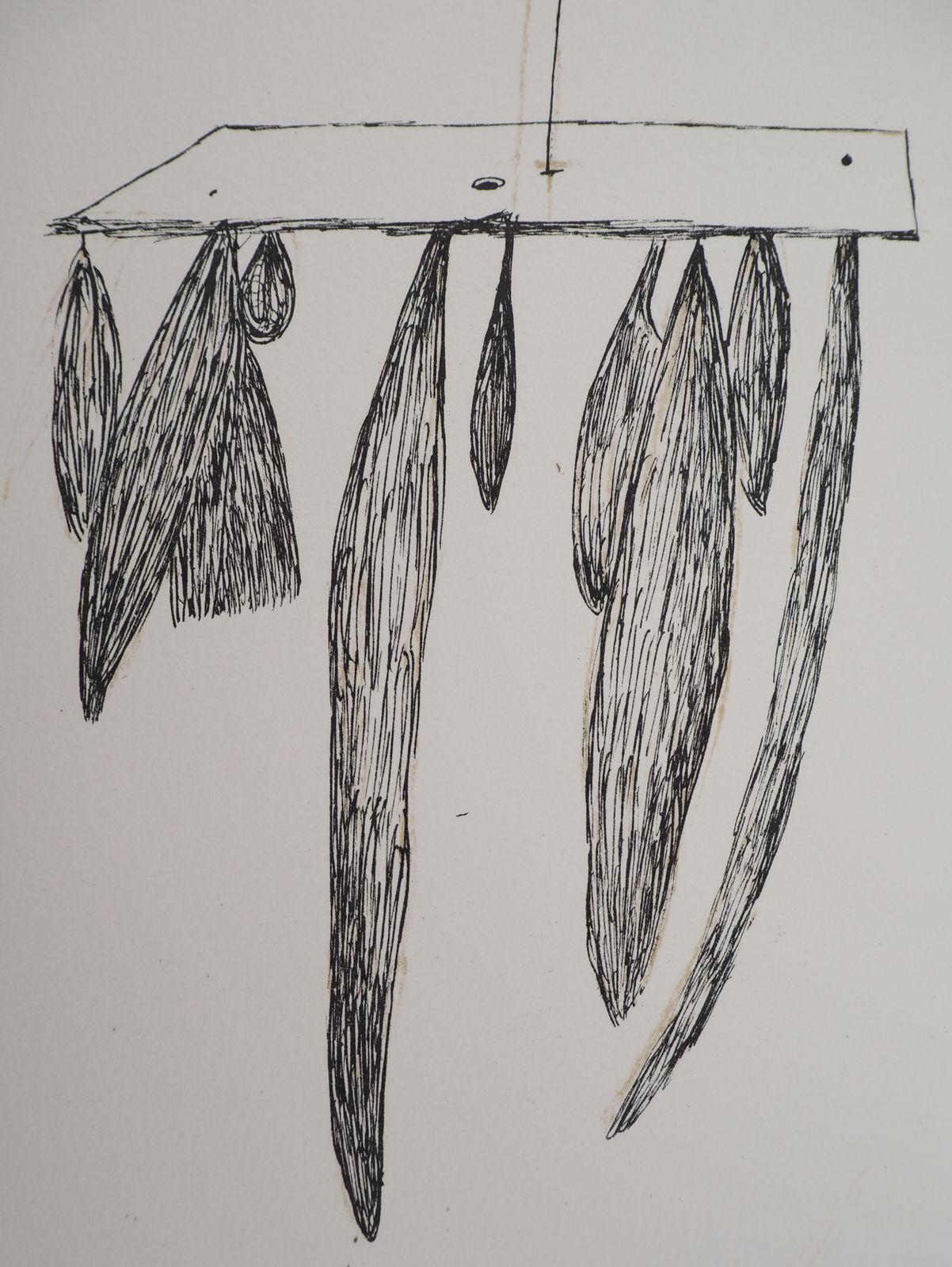 Louise Bourgeoissheaves   Original Lithograph (Wye Smith #79 2)1985 photo Art