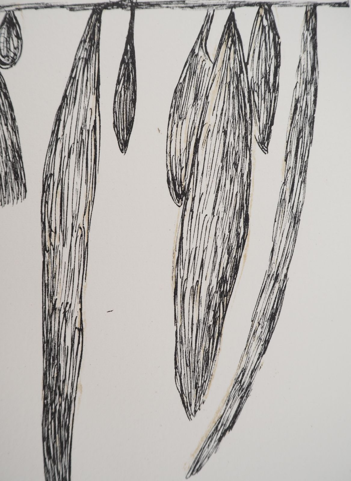 Louise Bourgeoissheaves   Original Lithograph (Wye Smith #79 2)1985 photo vinterior