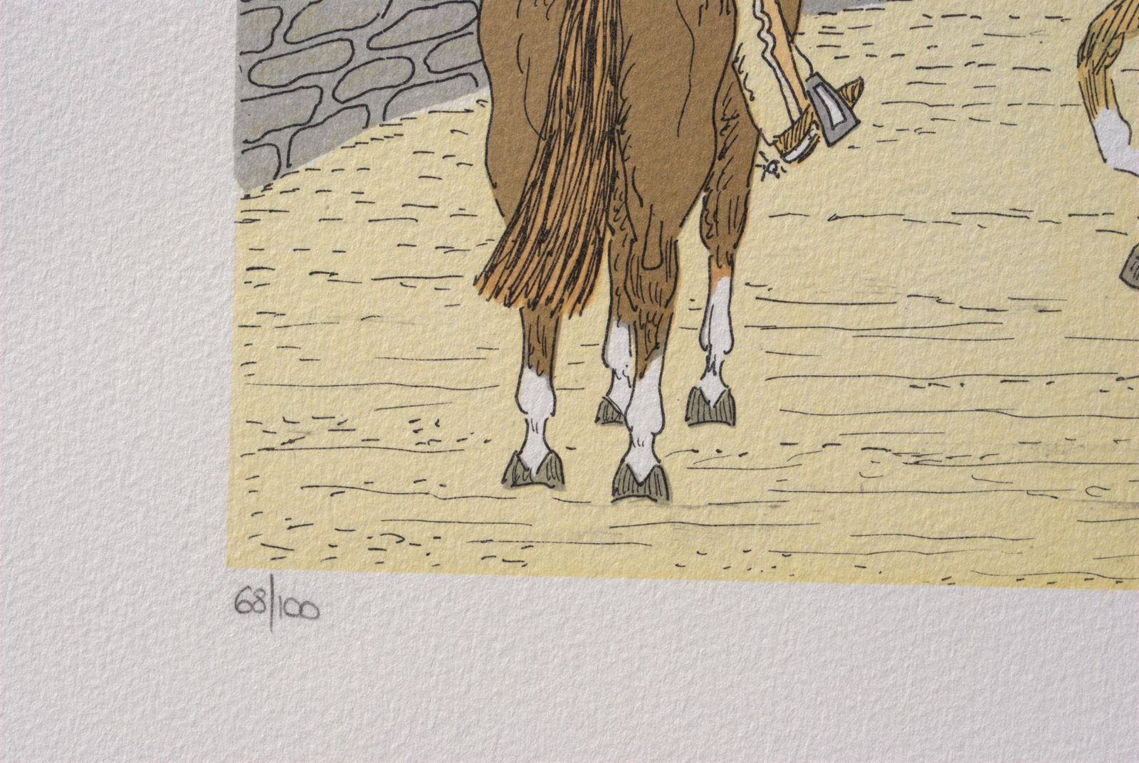 Vincent Haddelseyhorse : Mexican Riders   Original Lithograph, Handsigned & Ltd /1001974 photo 133.0
