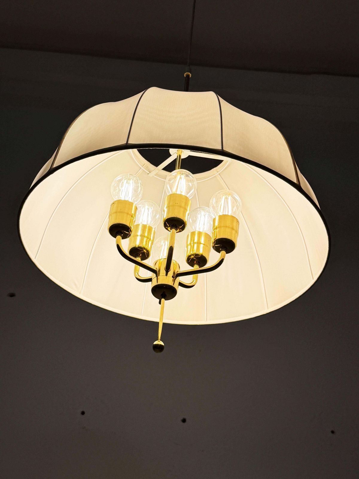 Large Hans Agne Jakobsson Carolin Ceiling Pendant photo buy