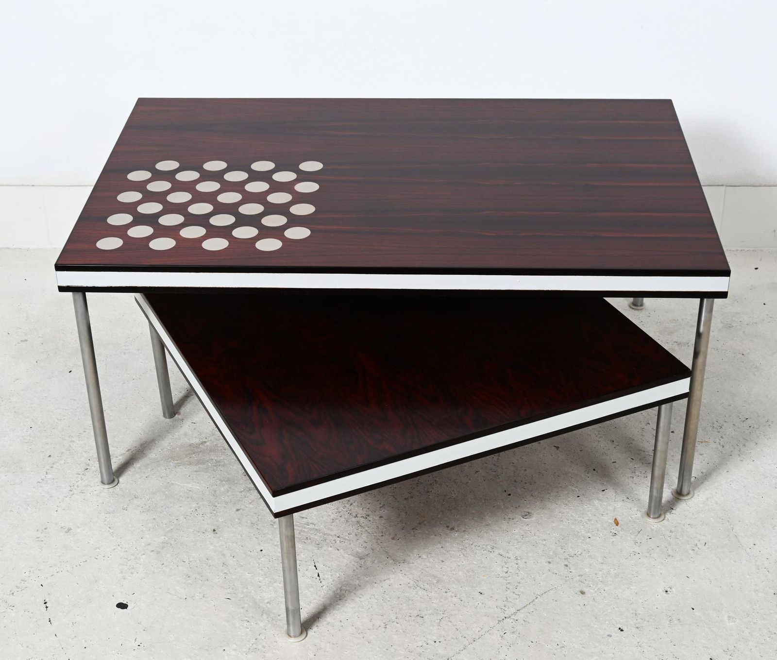 photo vintage Rare Chess, Coffee/Coctail Tables By Poul Cadovius For France And Son