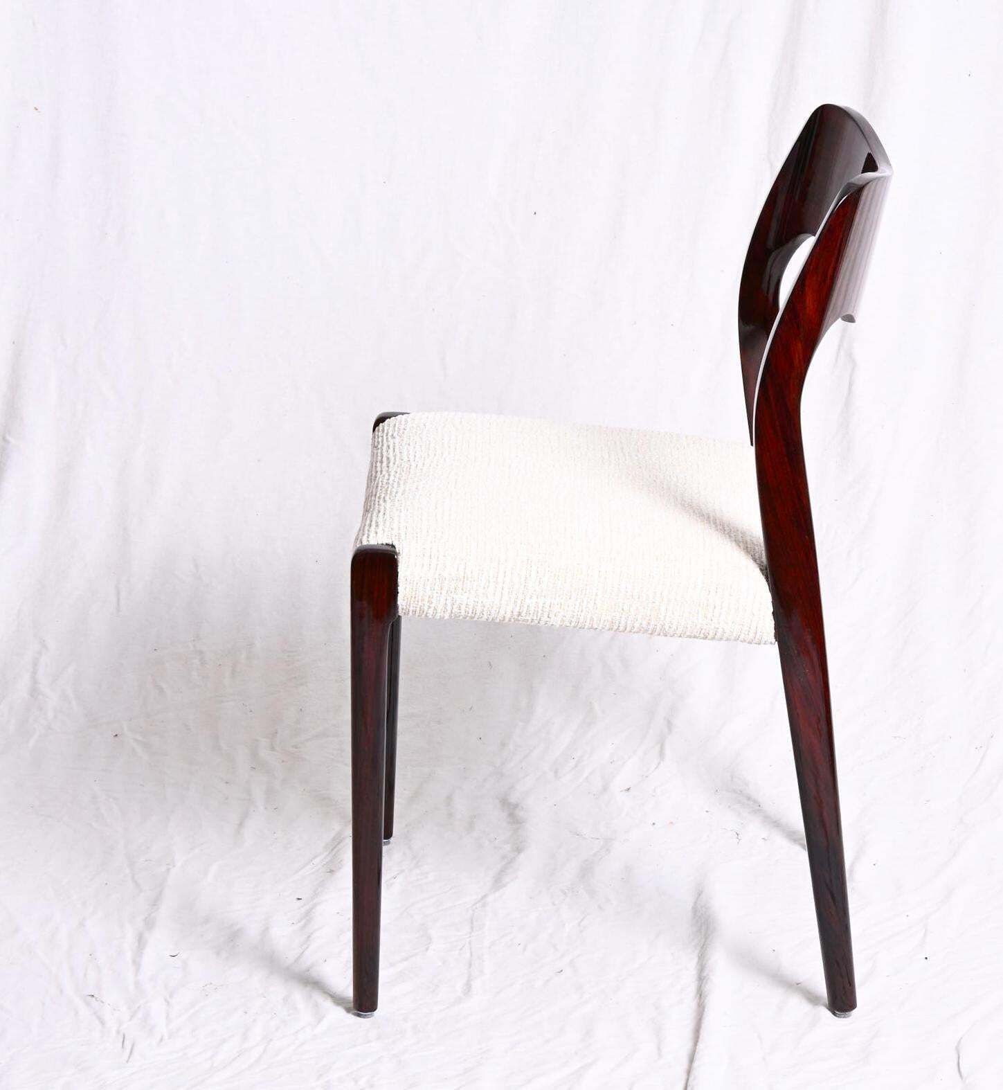 Dining Chair By Niels Otto Møller Model 71 photo vinterior
