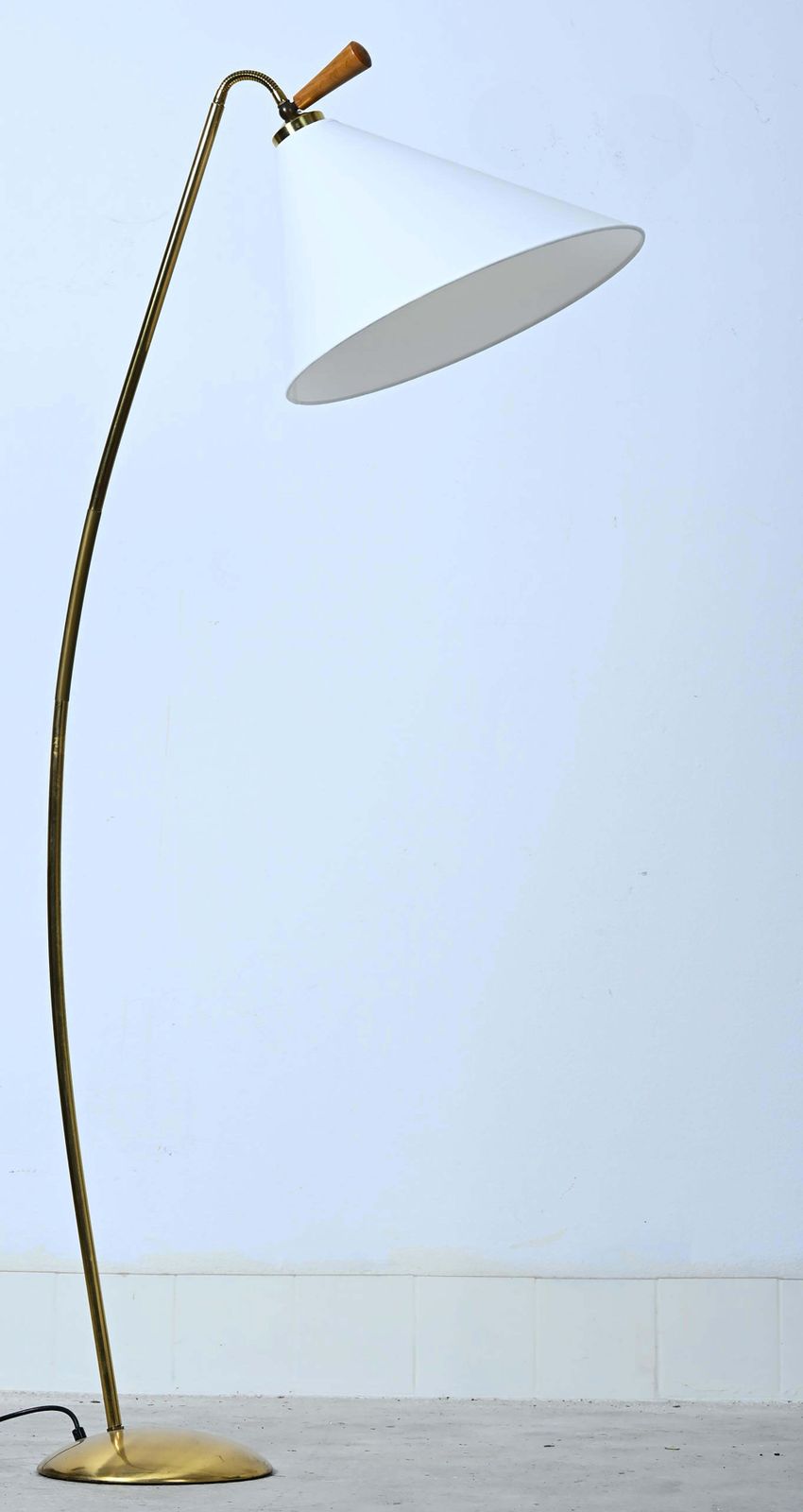Midcentury Floor Lamp By Rupert Nikoll photo Lighting